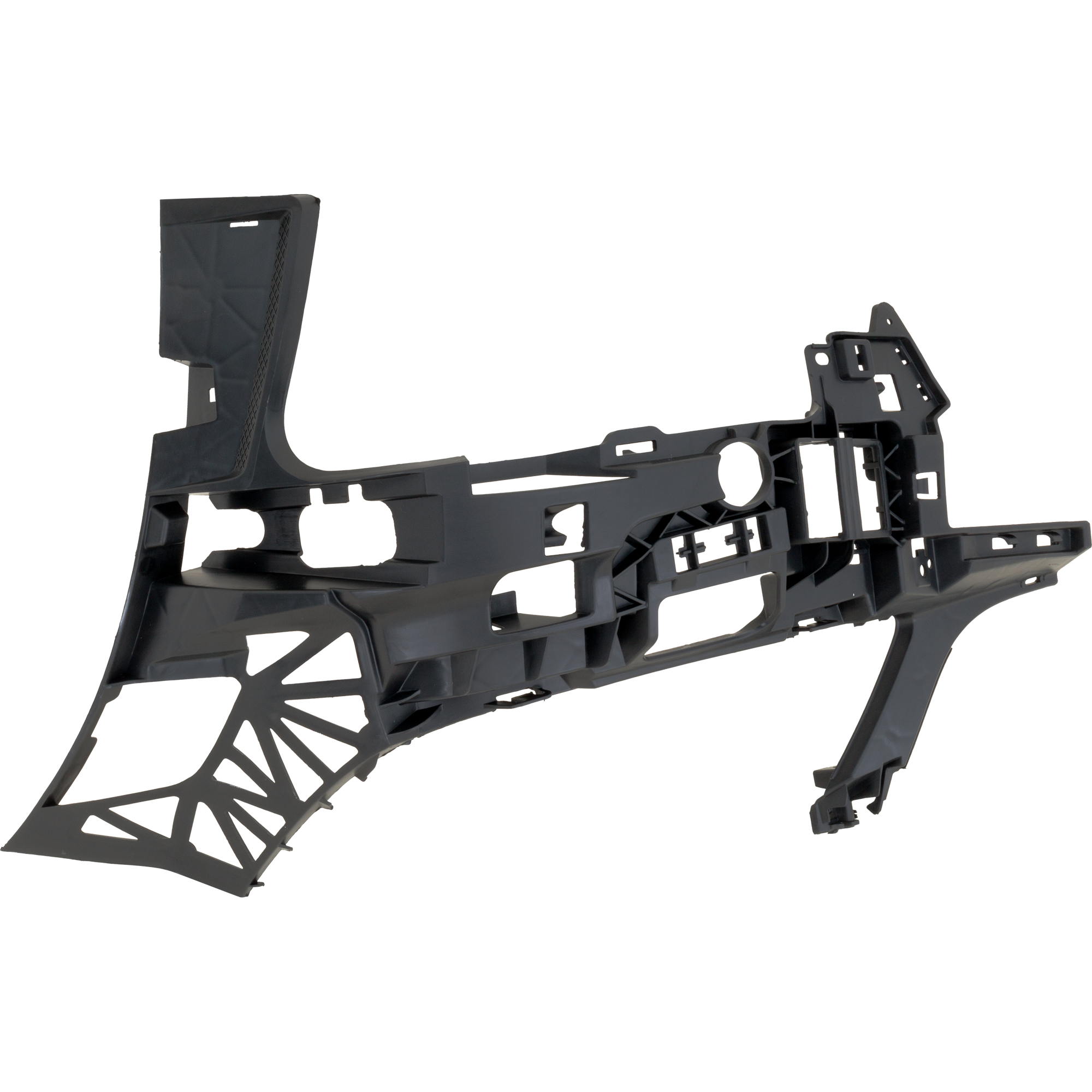 AM C63 AMG 08-15 FRONT REINFORCEMENT LH Bumper Cover Support Upper Plastic 12-14 Sedan 12-15 Coupe SKU RM01250030 Partslink MB1042102 OEM 2048854765