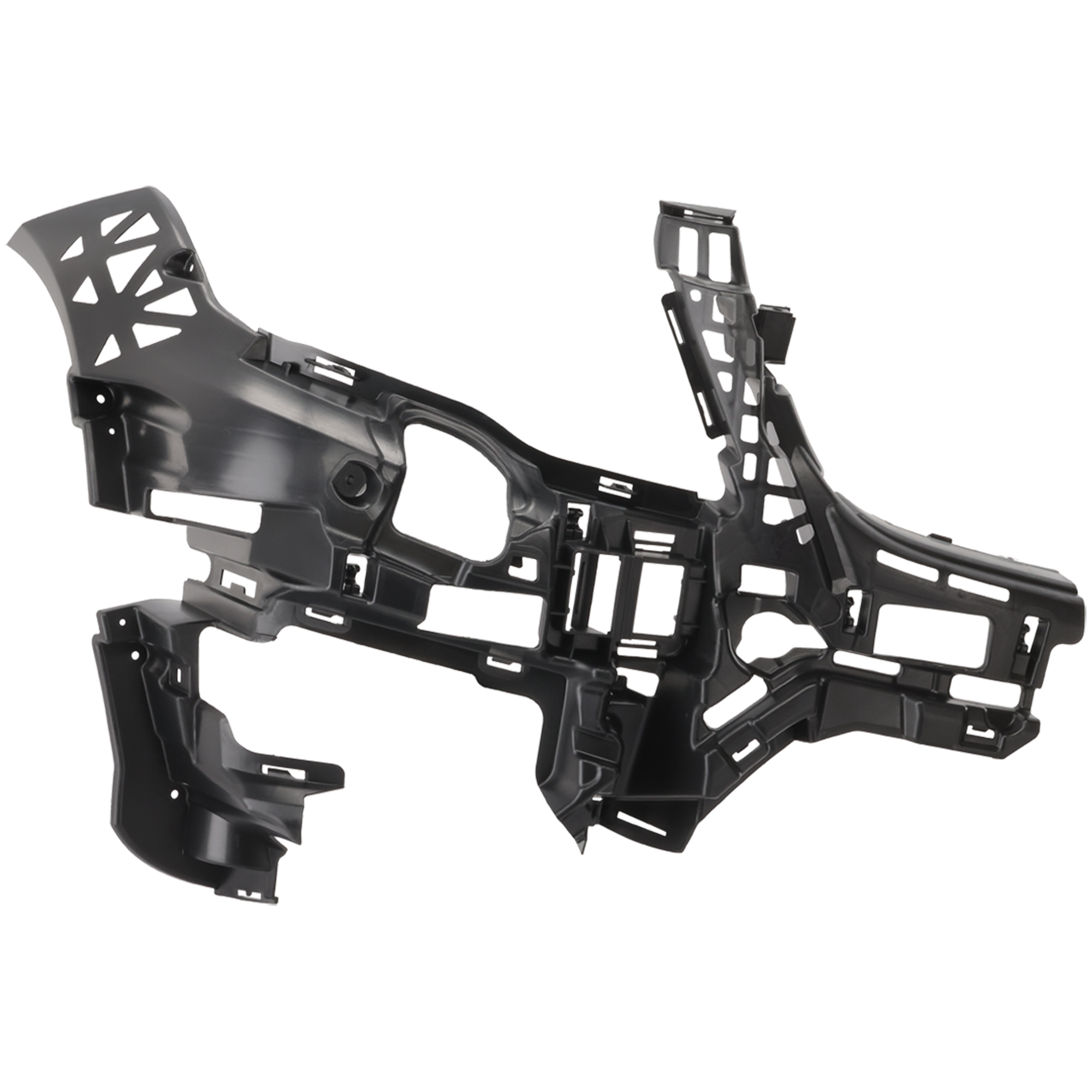 AM GLK250 GLK350-13-15 FRONT BUMPER BRACKET RH Base Carrier w AMG Pkg SKU RM01310005 OEM 2048855865-2048857465