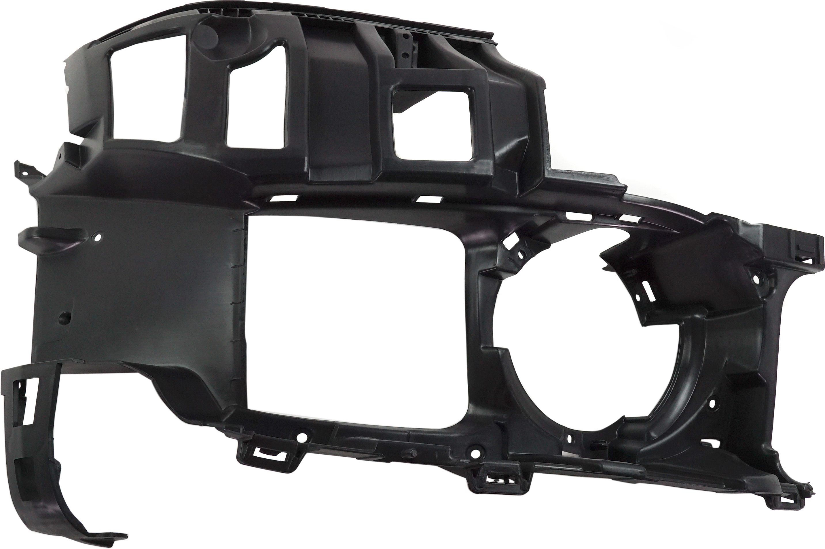 AM COOPER COUNTRYMAN 17-20 FRONT BUMPER BRACKET RH w o JCW and Off Road Pkg SKU RM01310013 Partslink MC1043101 OEM 51117390524