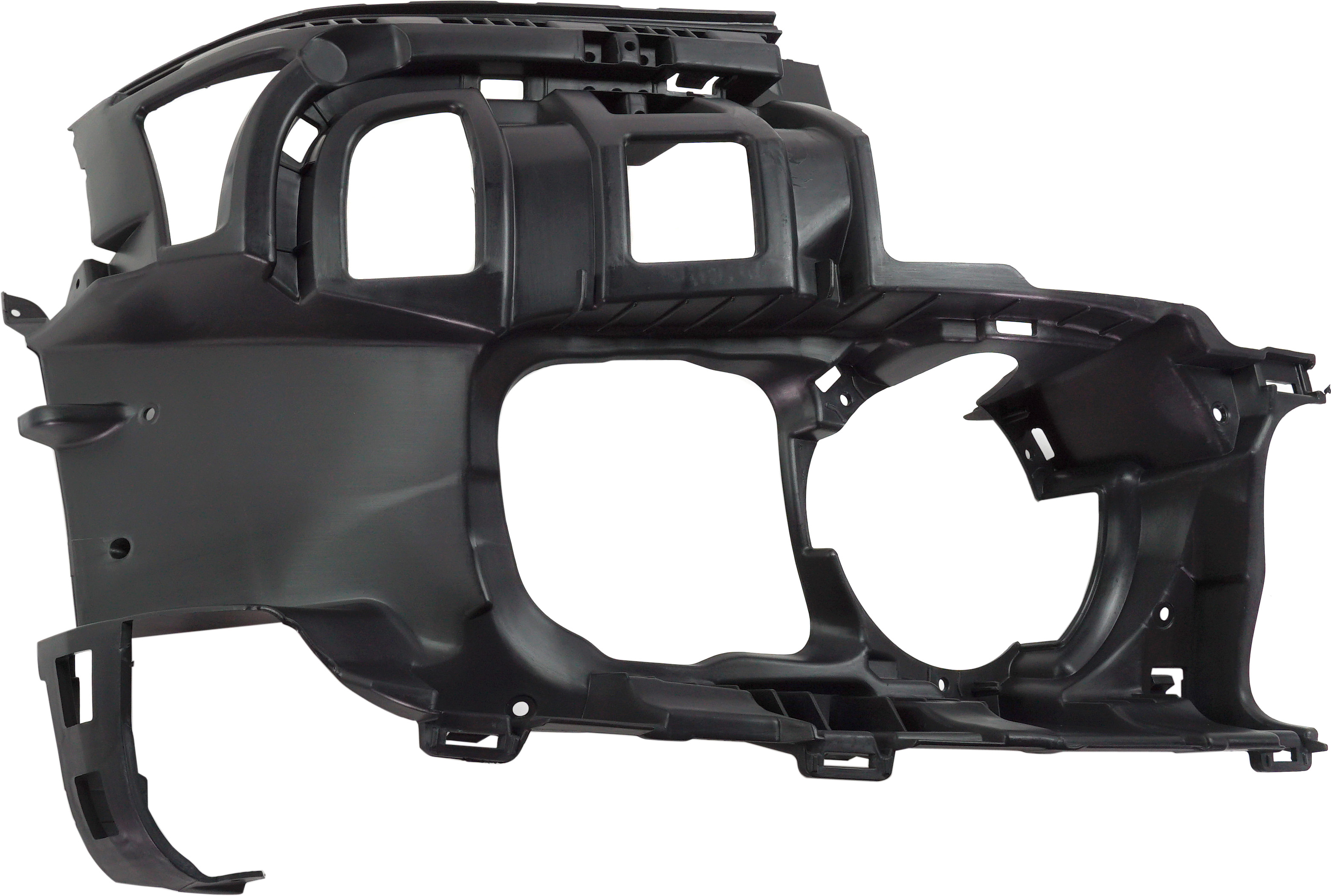 AM COOPER COUNTRYMAN 17-20 FRONT BUMPER BRACKET RH w Off Road Pkg w o JCW Pkg SKU RM01310015 Partslink MC1043102 OEM 51117390508