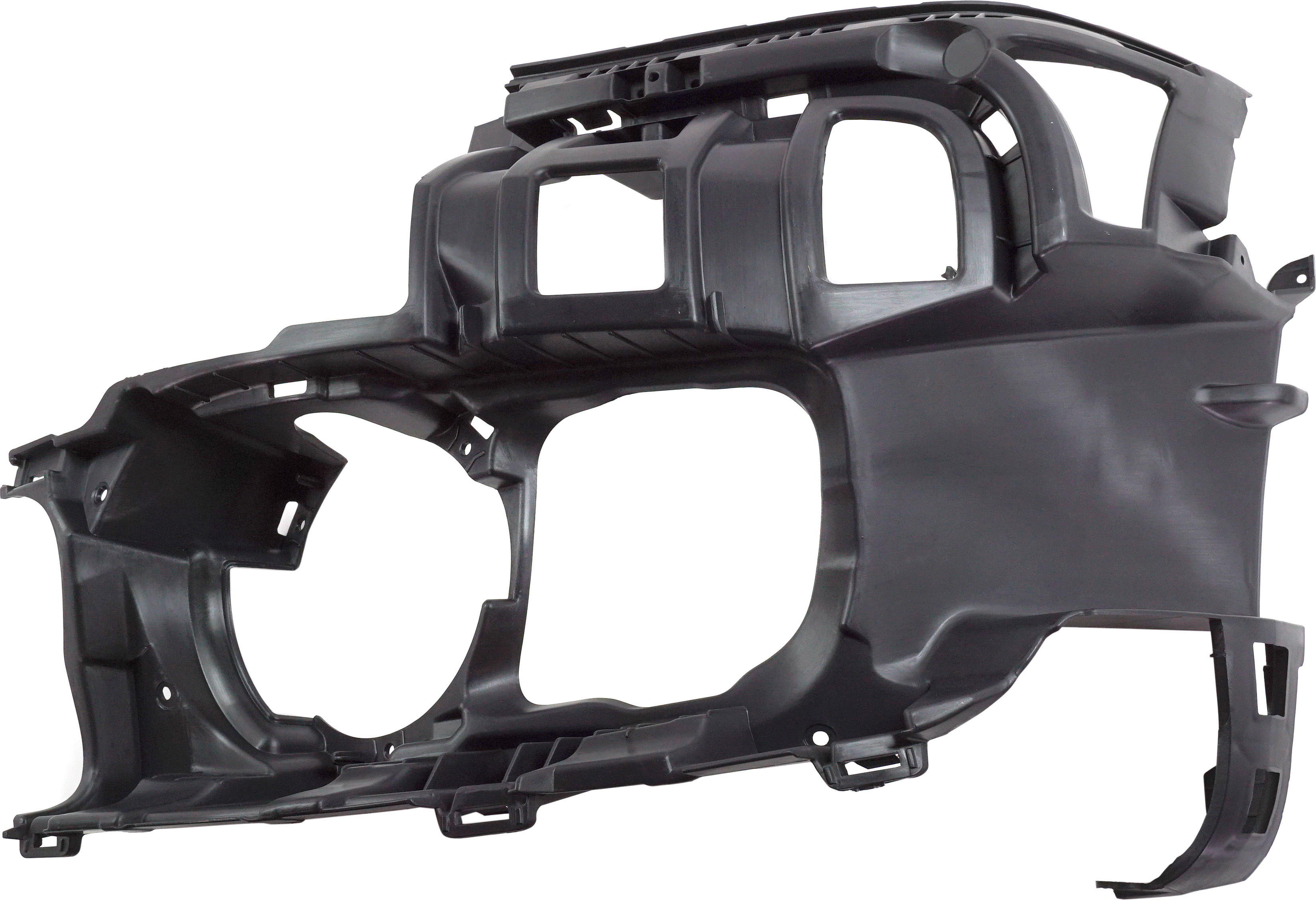 AM COOPER COUNTRYMAN 17-20 FRONT BUMPER BRACKET LH w Off Road Pkg w o JCW Pkg SKU RM01310016 Partslink MC1042102 OEM 51117390507