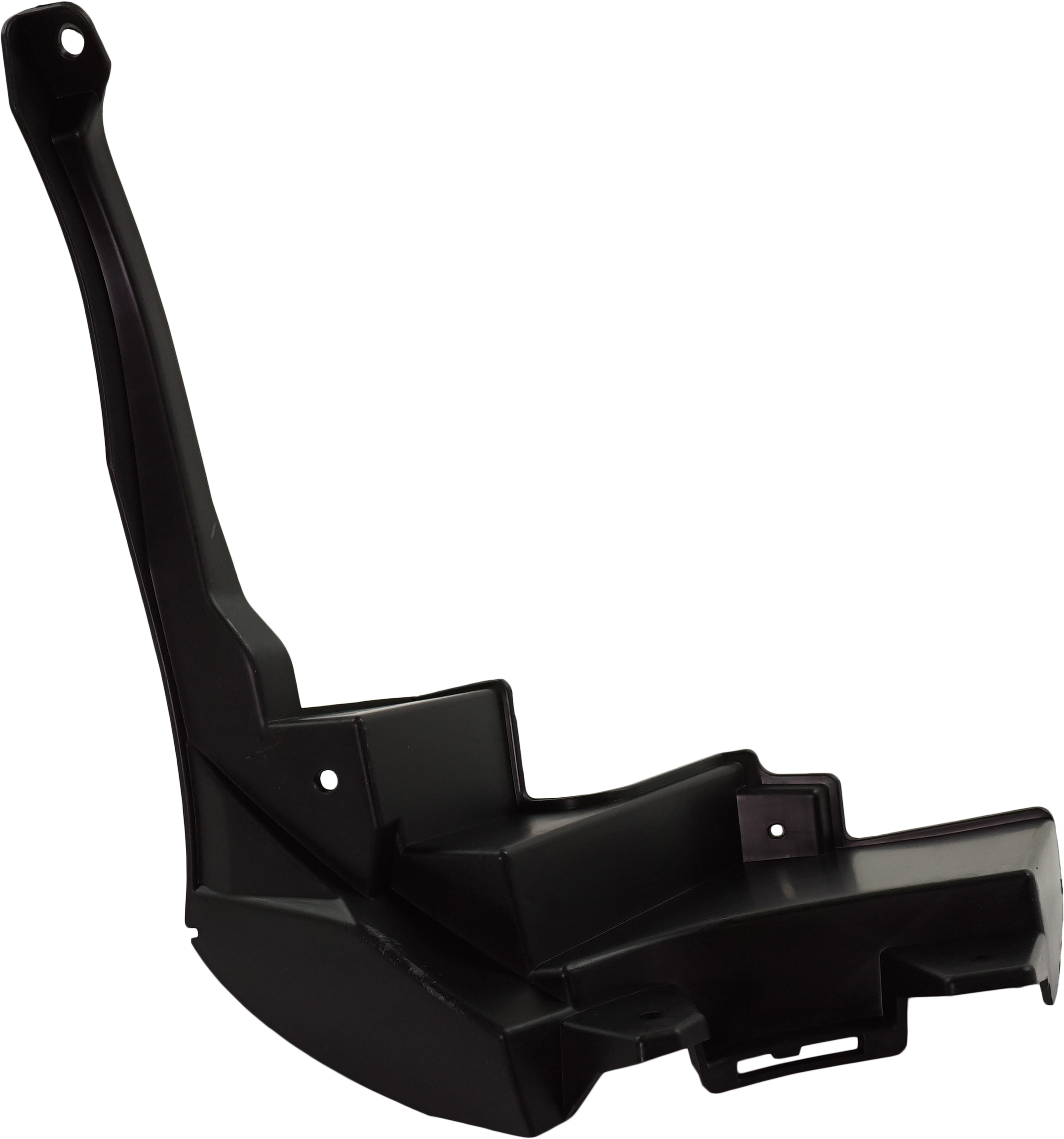 AM GLE CLASS 16-19 FRONT BUMPER BRACKET LH Lower Brace w AM Styling Pkg. SKU RM01310022 Partslink MB1042128 OEM 1668852524