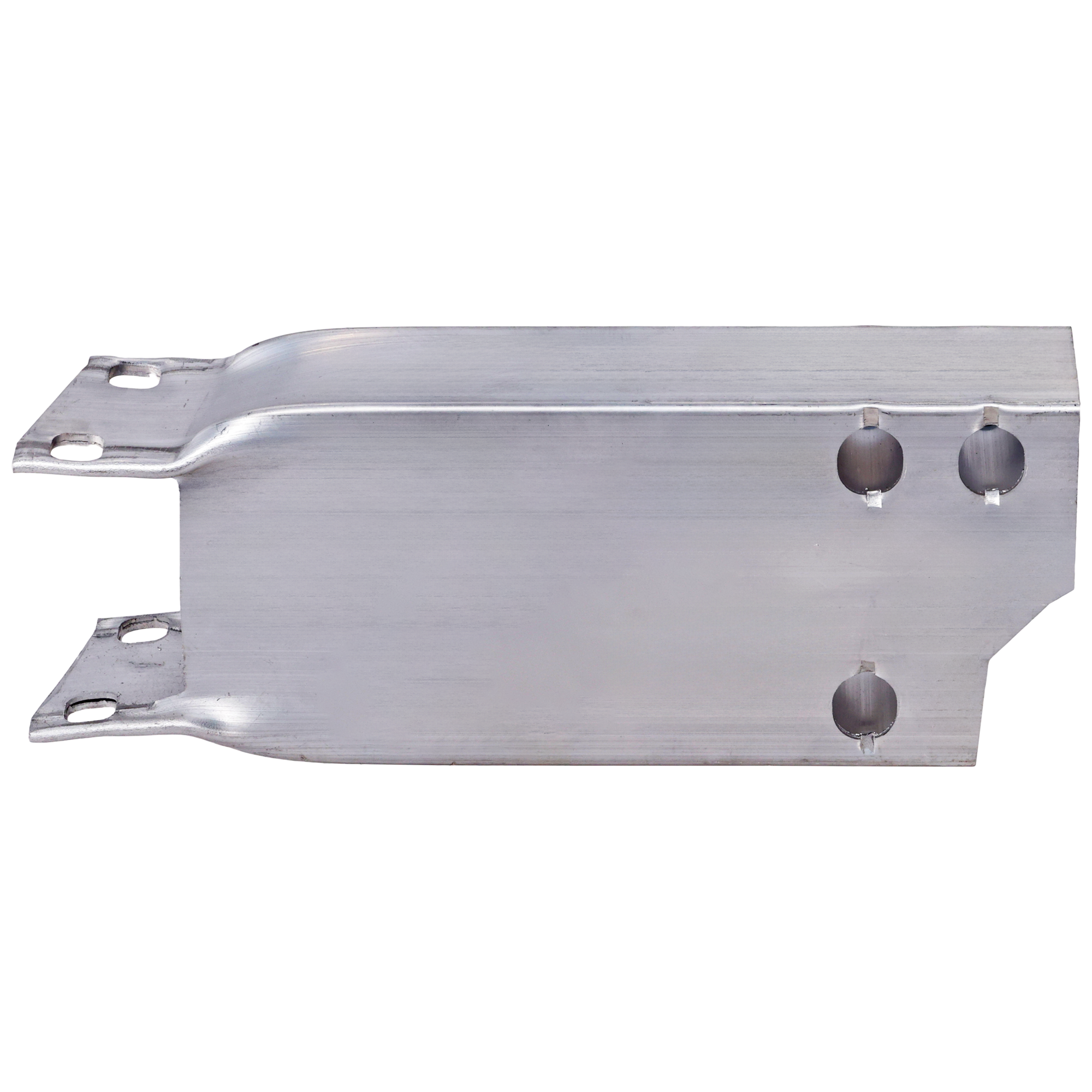 AM C CLASS 22-25 FRONT BUMPER BRACKET RH Crossmember Reinforcement Aluminum Sedan SKU RM01310077 Partslink MB1067118 OEM 2066207401