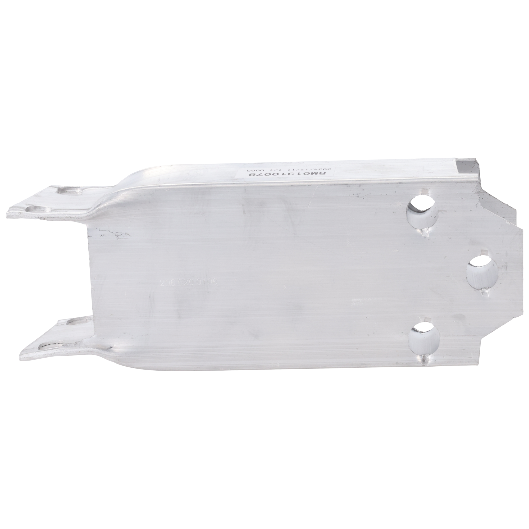 AM C CLASS 22-25 FRONT BUMPER BRACKET LH Crossmember Reinforcement Aluminum Sedan SKU RM01310078 Partslink MB1066118 OEM 2066207301