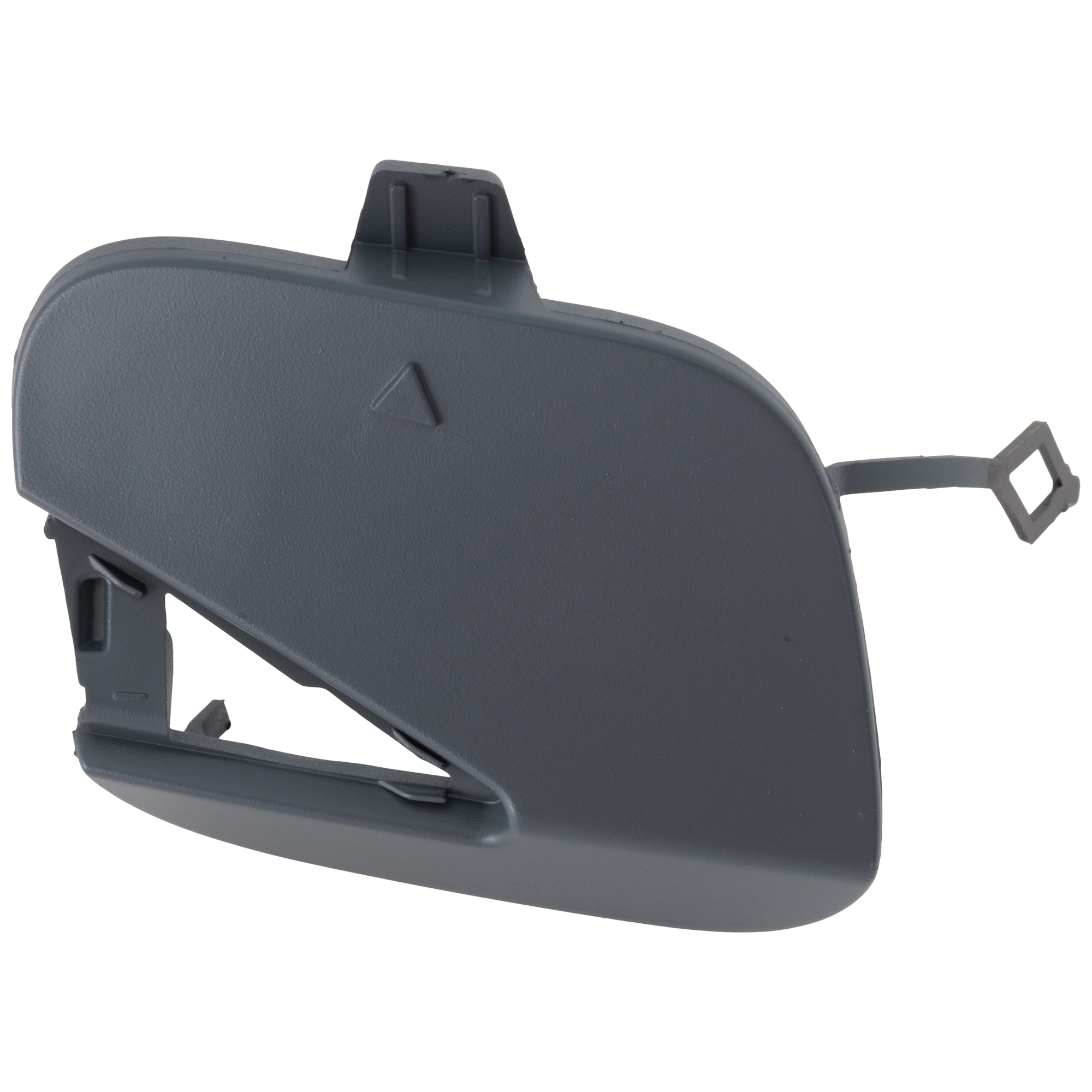 AM GLB250-20-23 FRONT BUMPER TOW HOOK COVER RH Upper Primed w AMG Styling Package SKU RM01440013 Partslink MB1029167 OEM 24788541069999