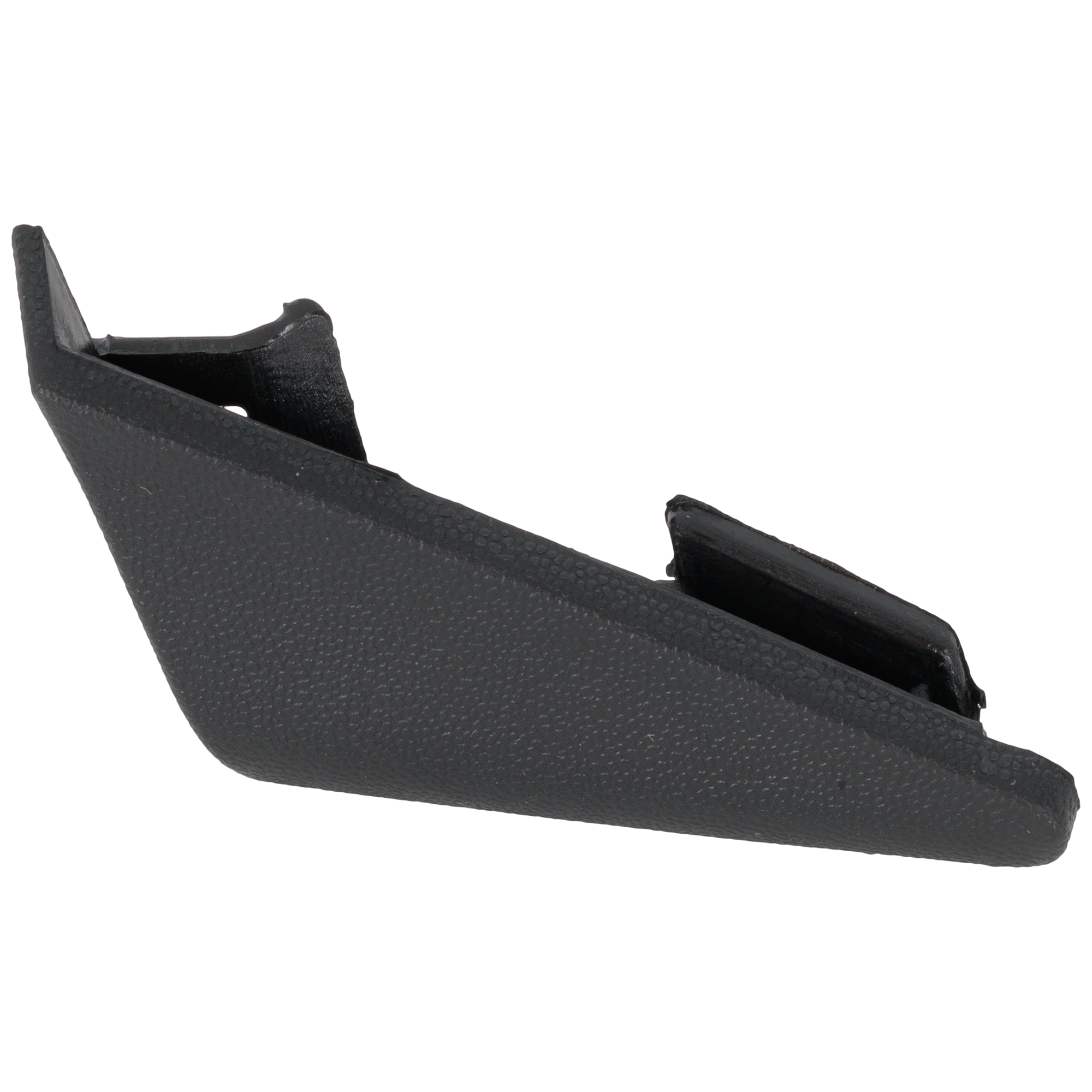 AM GLB250-20-23 FRONT BUMPER TOW HOOK COVER RH Lower Textured w AMG Styling Package SKU RM01440014 Partslink MB1029168 OEM 2478854206