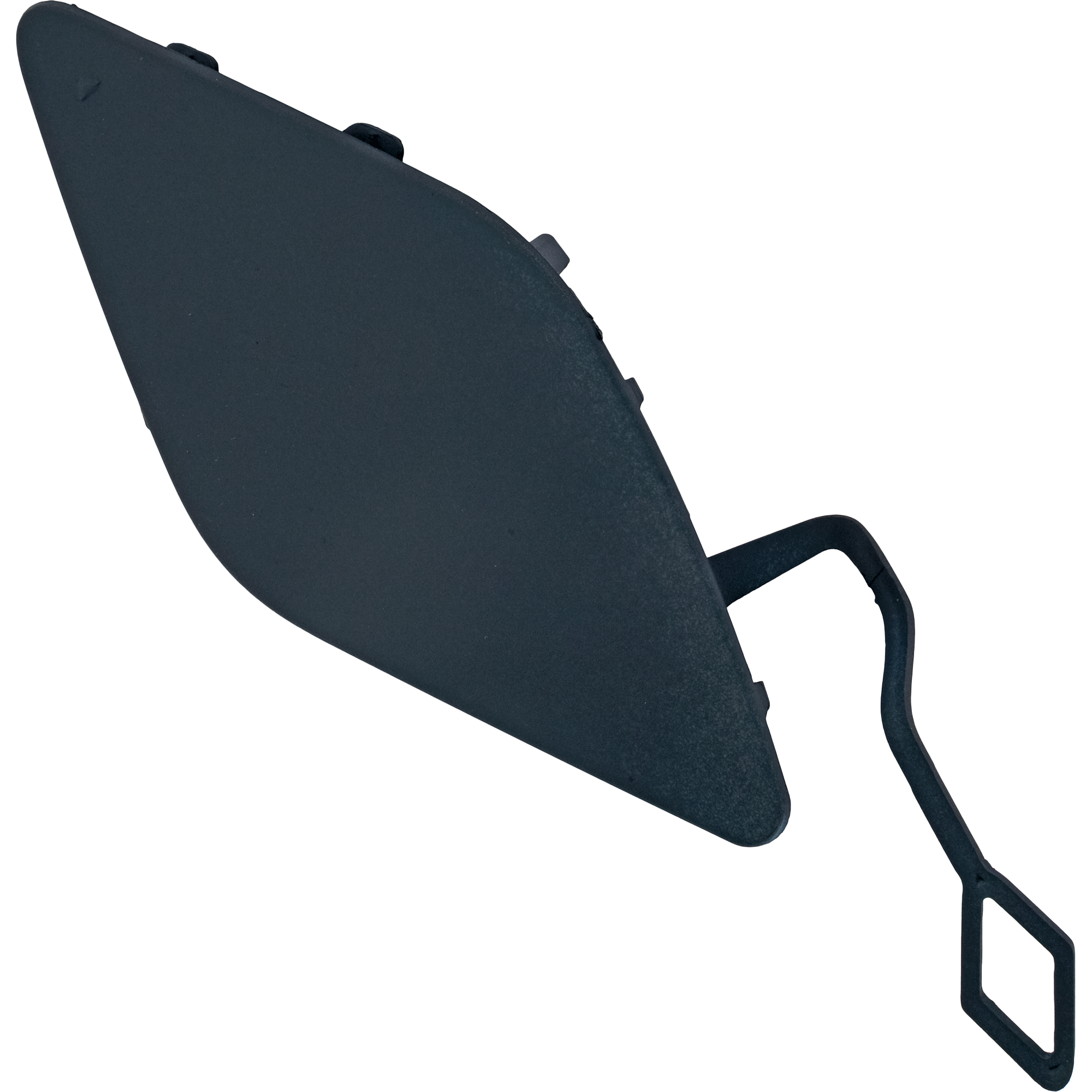 AM GLC63 AMG 18-19 FRONT BUMPER TOW HOOK COVER Primed SKU RM01440032 Partslink MB1029158 OEM 25388543029999
