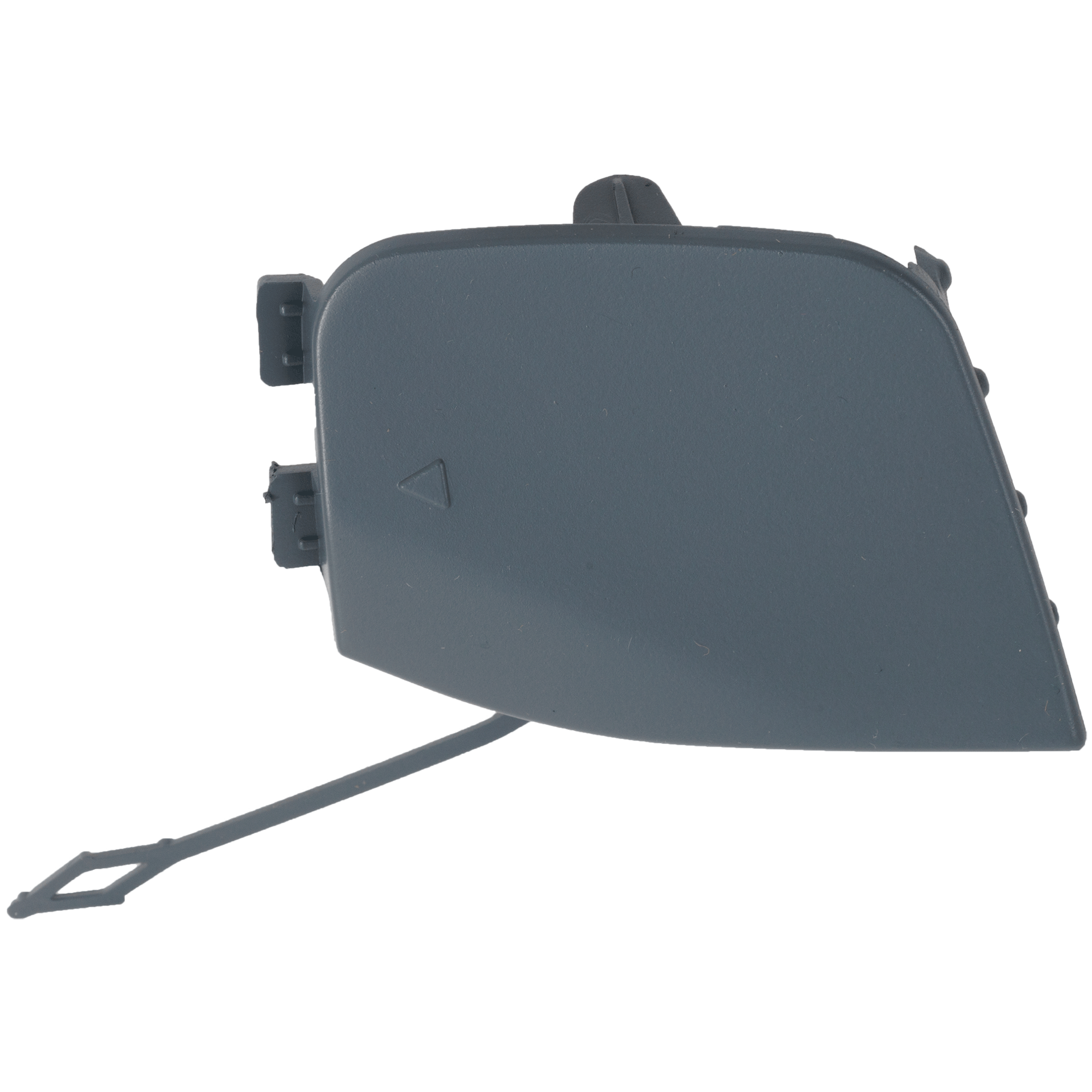 AM GLA250-21-21 FRONT BUMPER TOW HOOK COVER Primed Gray w o AMG Package 247 Body SKU RM01440034 Partslink MB1029177 OEM 2478859403