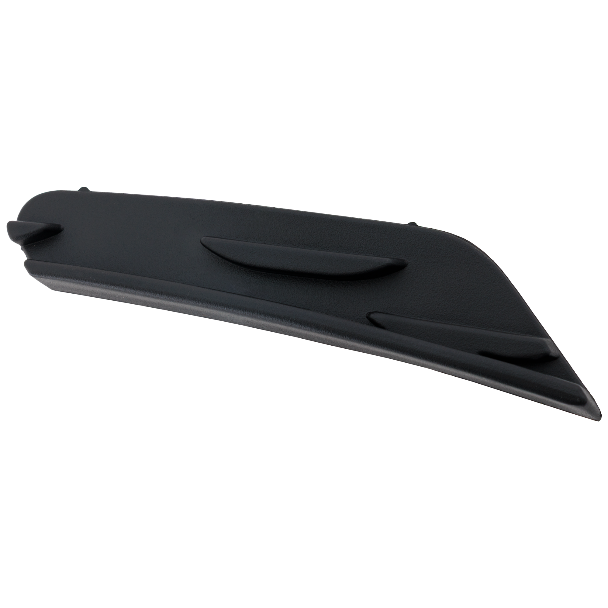 AM GLC CLASS FRONT BUMPER TOW HOOK COVER RH Lower Textured w AMG Body Styling SKU RM01440042 Partslink MB1029162 OEM 2538850107