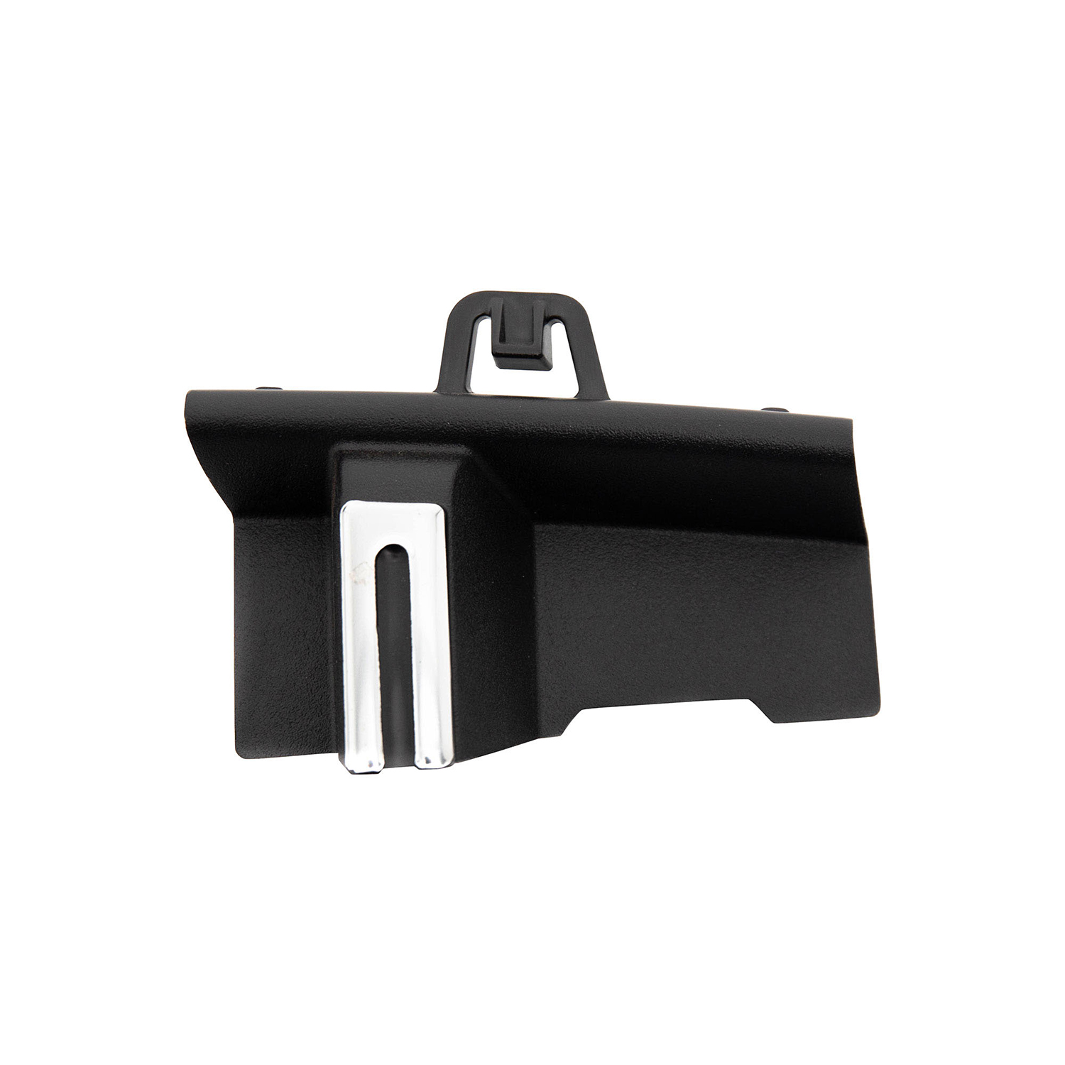 AM C43 AMG 23-23 FRONT BUMPER TOW HOOK COVER Chrome Shell and Insert SKU RM01440045 Partslink MB1029183 OEM 2068851102