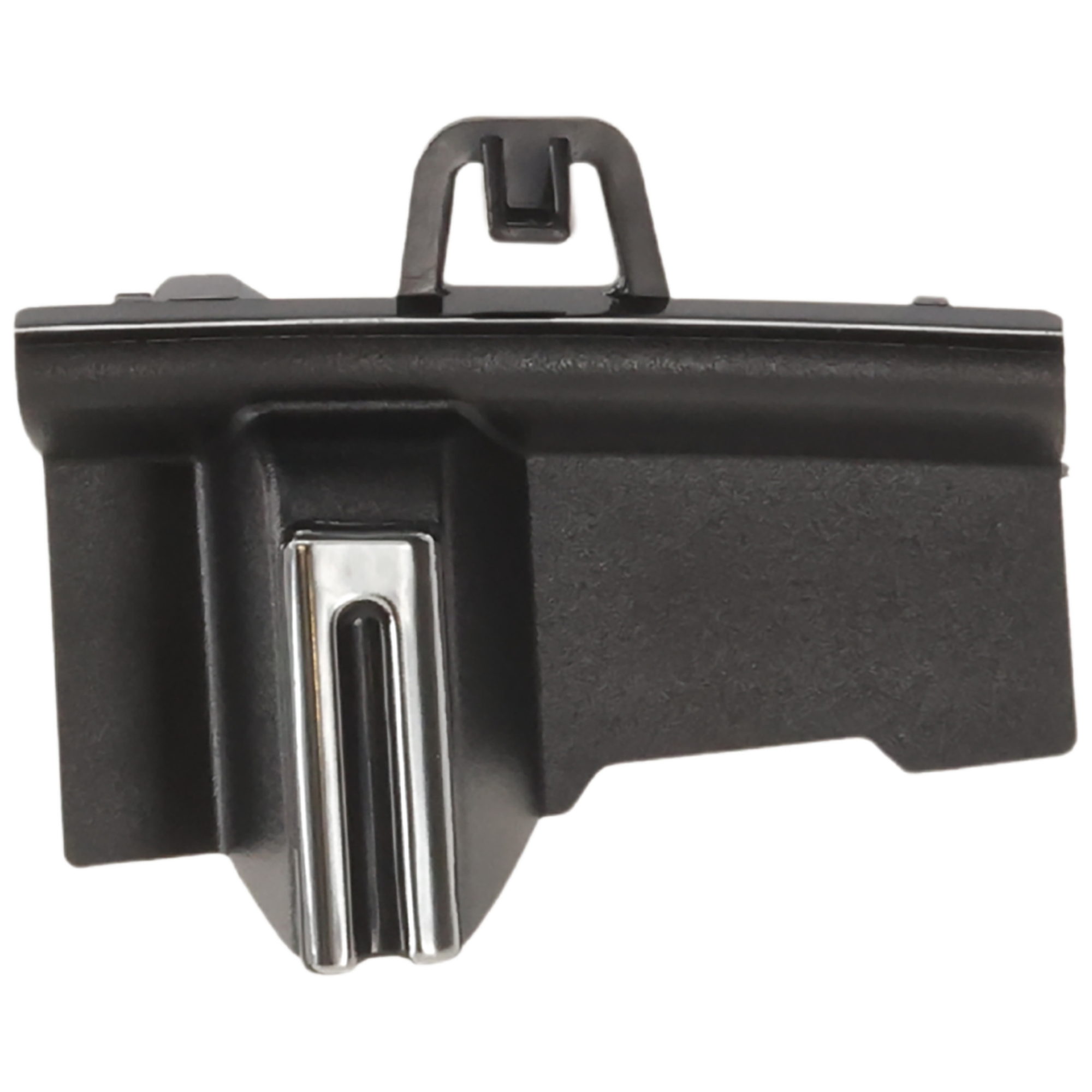 AM C43 AMG 23-23 FRONT BUMPER TOW HOOK COVER Chrome Shell with Silver Black Insert SKU RM01440046 Partslink MB1029184 OEM 2068854305