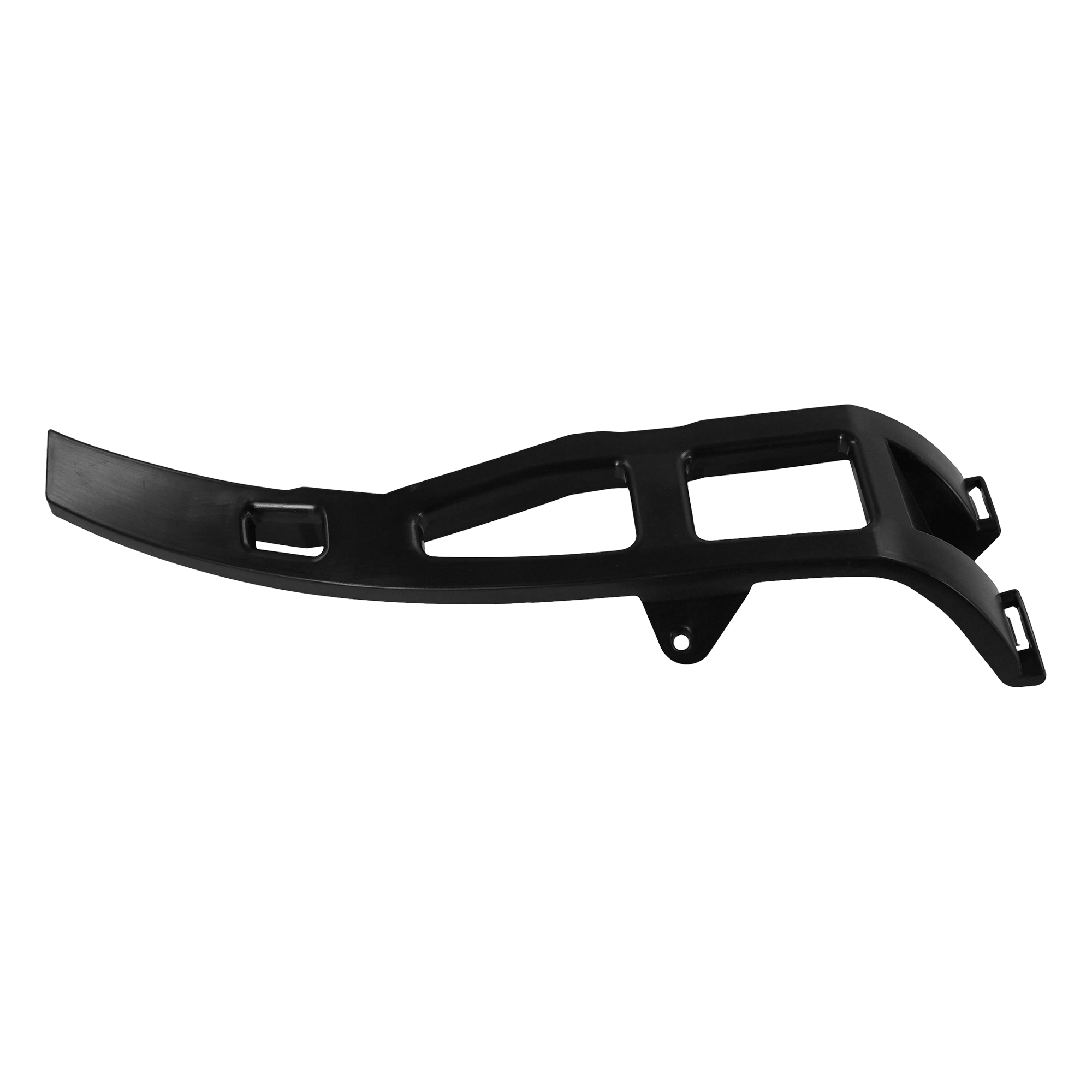 AM CLA CLASS 17-20 FRONT BUMPER RETAINER LH Rail Mounting CLA250 w AMG Styling Package SKU RM01490006 Partslink MB1042133 OEM 1178857300
