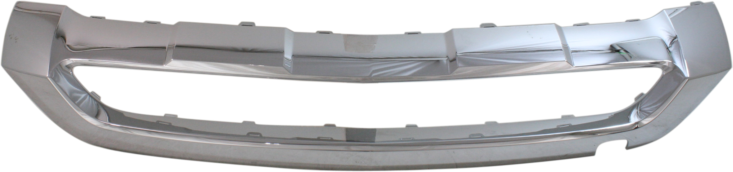 AM GLE CLASS 16-19 FRONT BUMPER GRILLE Cover Trim Chrome Hybrid Model 16-18 w o AMG Pkg w o Sport Pkg SKU RM01530001 Partslink MB1015108 OEM 1668850301-1668857122
