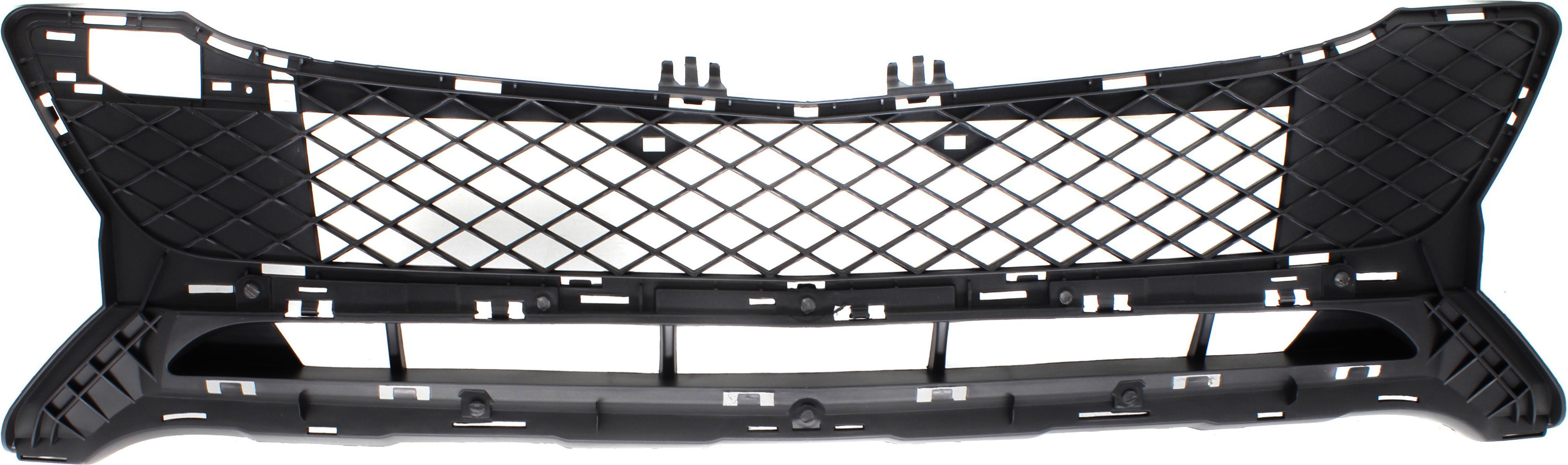 AM GLK CLASS 13-15 FRONT BUMPER GRILLE Center Textured Black w o AMG Styling Pkg SKU RM01530003 Partslink MB1036149 OEM 2048856823