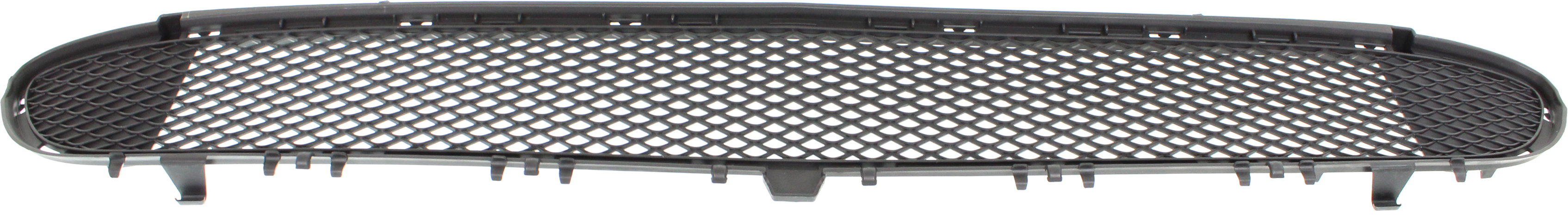 AM GLA250-15-17 FRONT BUMPER GRILLE Center Textured w o Sport Pkg w o Parktronic Holes SKU RM01530004 Partslink MB1036155 OEM 1568850822