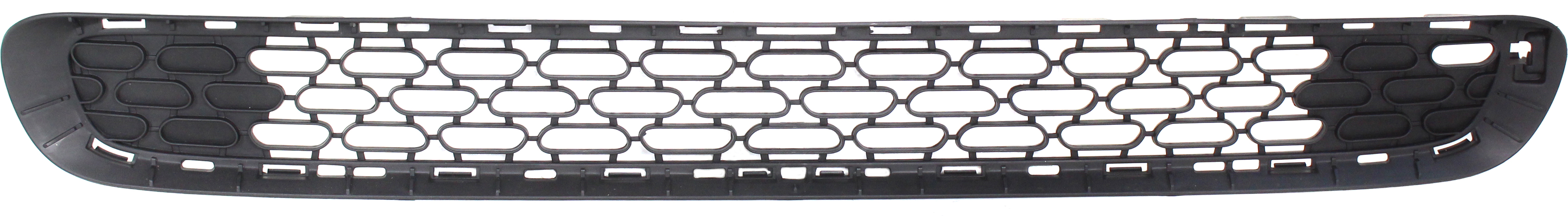 AM COOPER 14-21 FRONT BUMPER GRILLE Lower Textured w o John Cooper Works Pkg w Chr Trim Base Model SKU RM01530006 Partslink MC1036106 OEM 51117337793