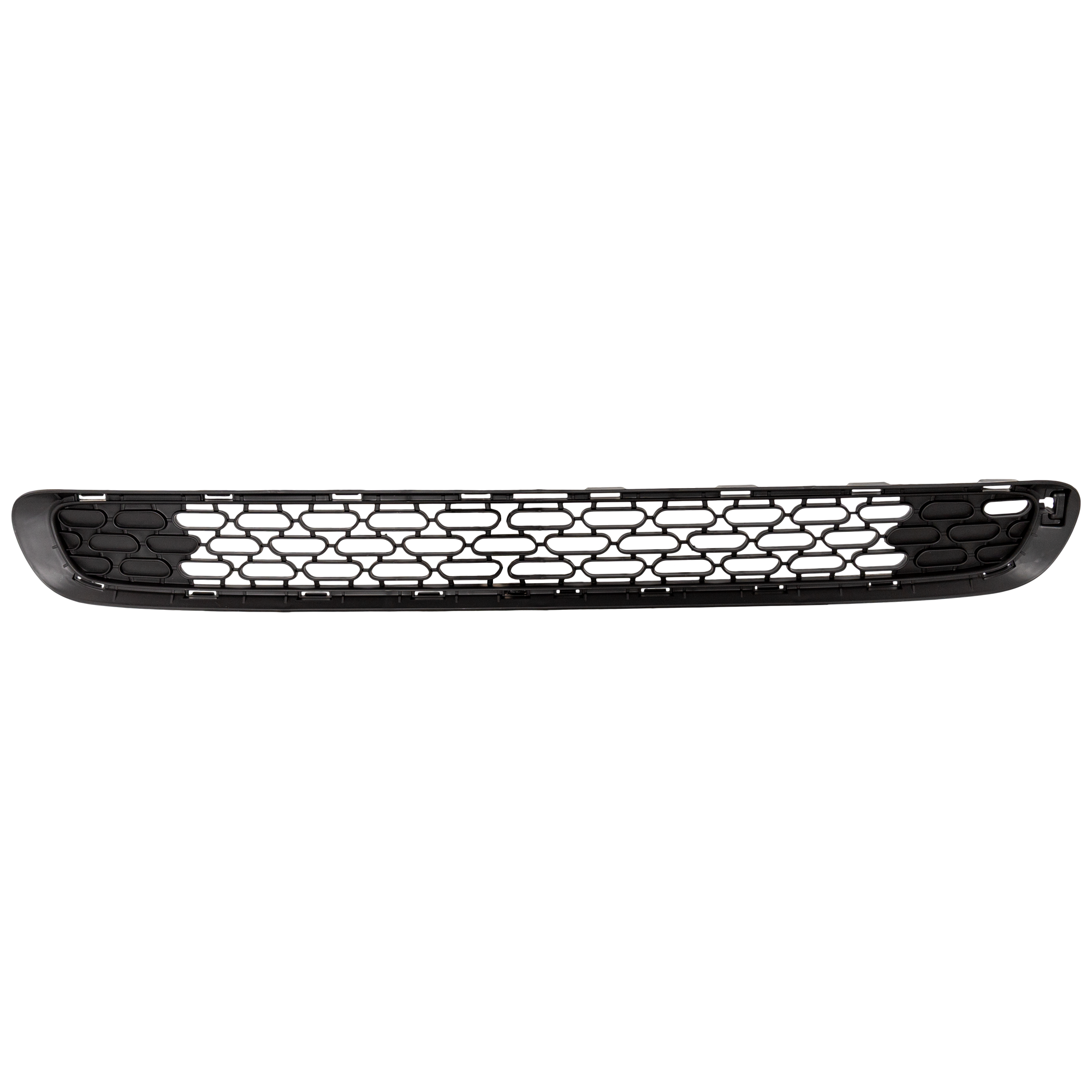 AM COOPER 14-21 FRONT BUMPER GRILLE Lower Drk Gry w o John Cooper Works Pkg w o Chr Trim Base Model SKU RM01530007 Partslink MC1036105 OEM 51117301563