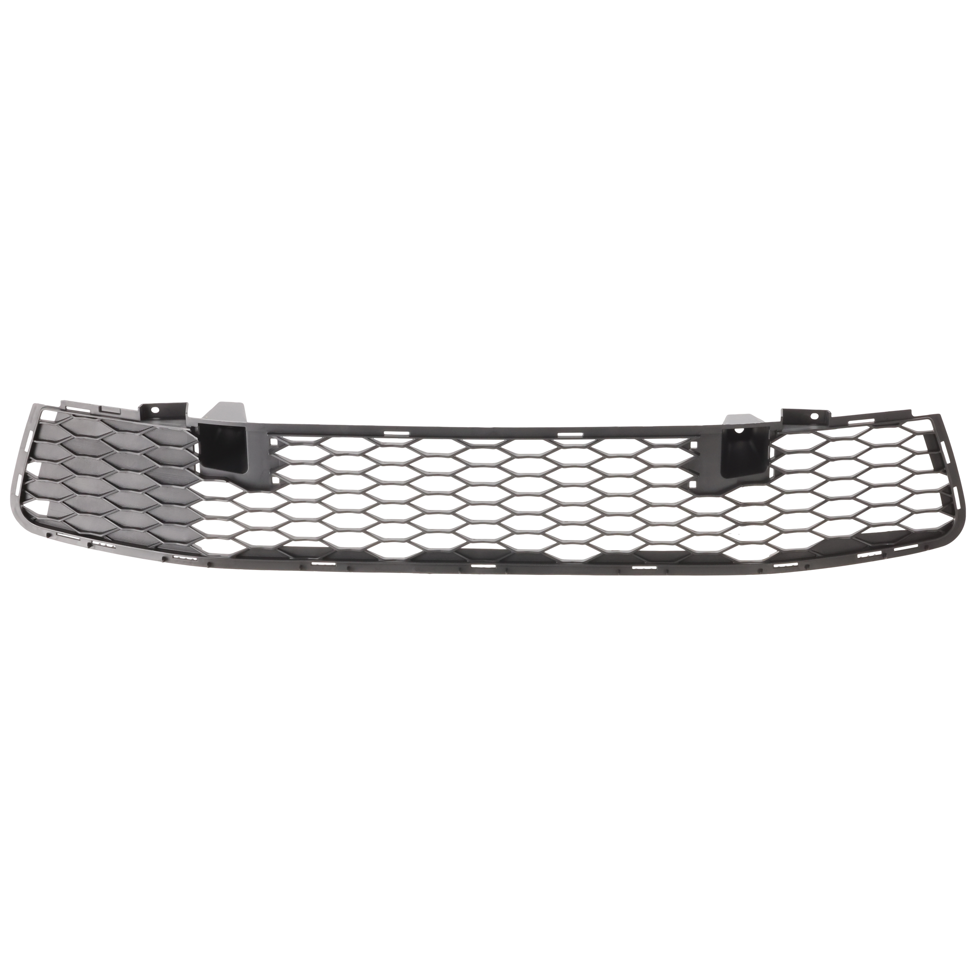 AM LANCER 16-17 FRONT BUMPER GRILLE Textured SKU RM01530010 Partslink MI1036109 OEM 6402A399