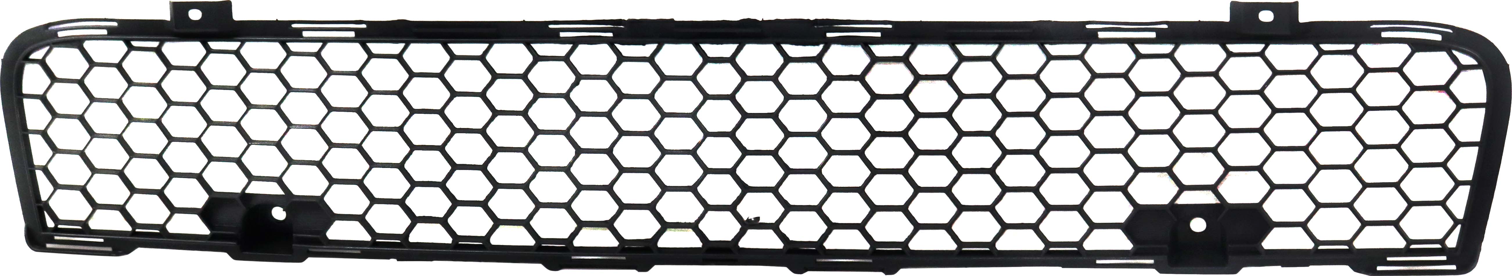 AM LANCER 09-15 FRONT BUMPER GRILLE Textured Exc. Evolution Models Sportback 12-13 Type 2 SKU RM01530013 Partslink MI1036103 OEM 6400B397