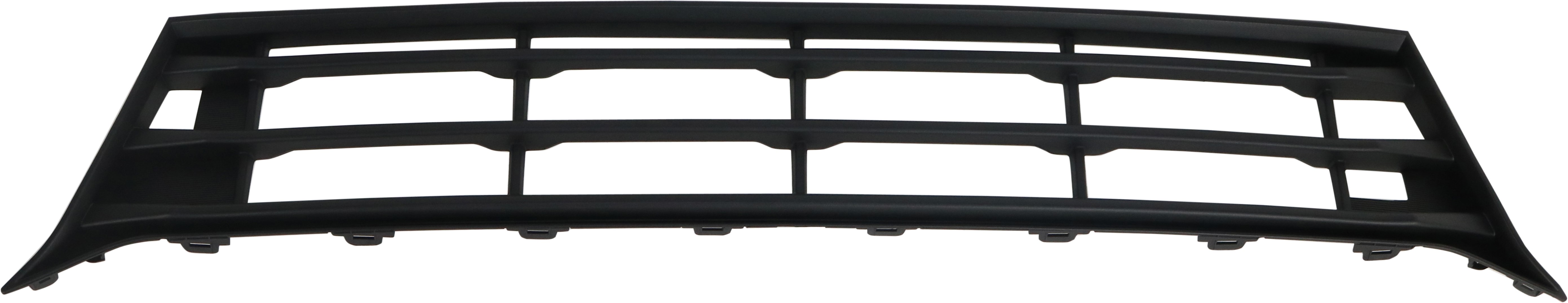 AM OUTLANDER SPORT RVR 16-17 FRONT BUMPER GRILLE Lower Textured Dark Gray SKU RM01530014 Partslink MI1036108 OEM 6402A431