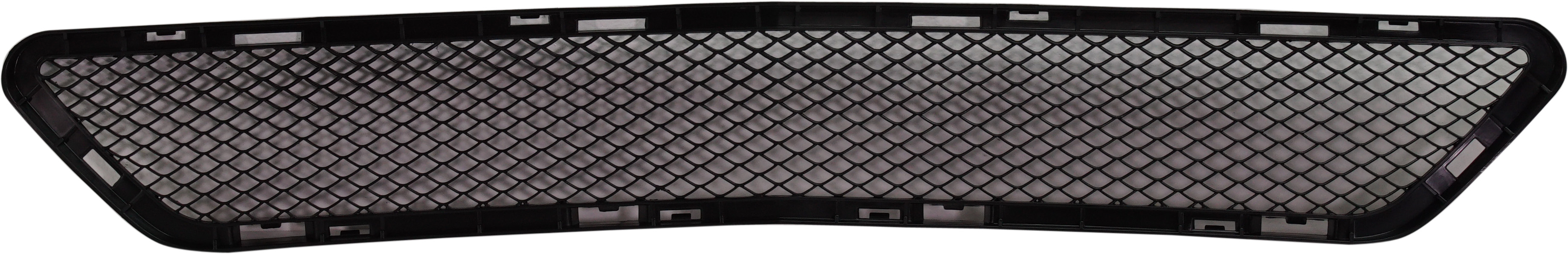 AM GLK CLASS 13-15 FRONT BUMPER GRILLE Center Textured Black w AMG Styling Pkg SKU RM01530016 Partslink MB1036145 OEM 2048857823