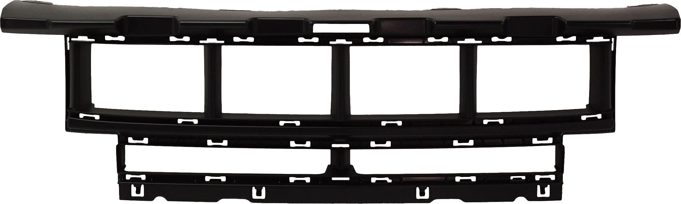 AM CLA CLASS 17-19 FRONT BUMPER GRILLE Center Textured Black SKU RM01530019 Partslink MB1036163 OEM 1768852600