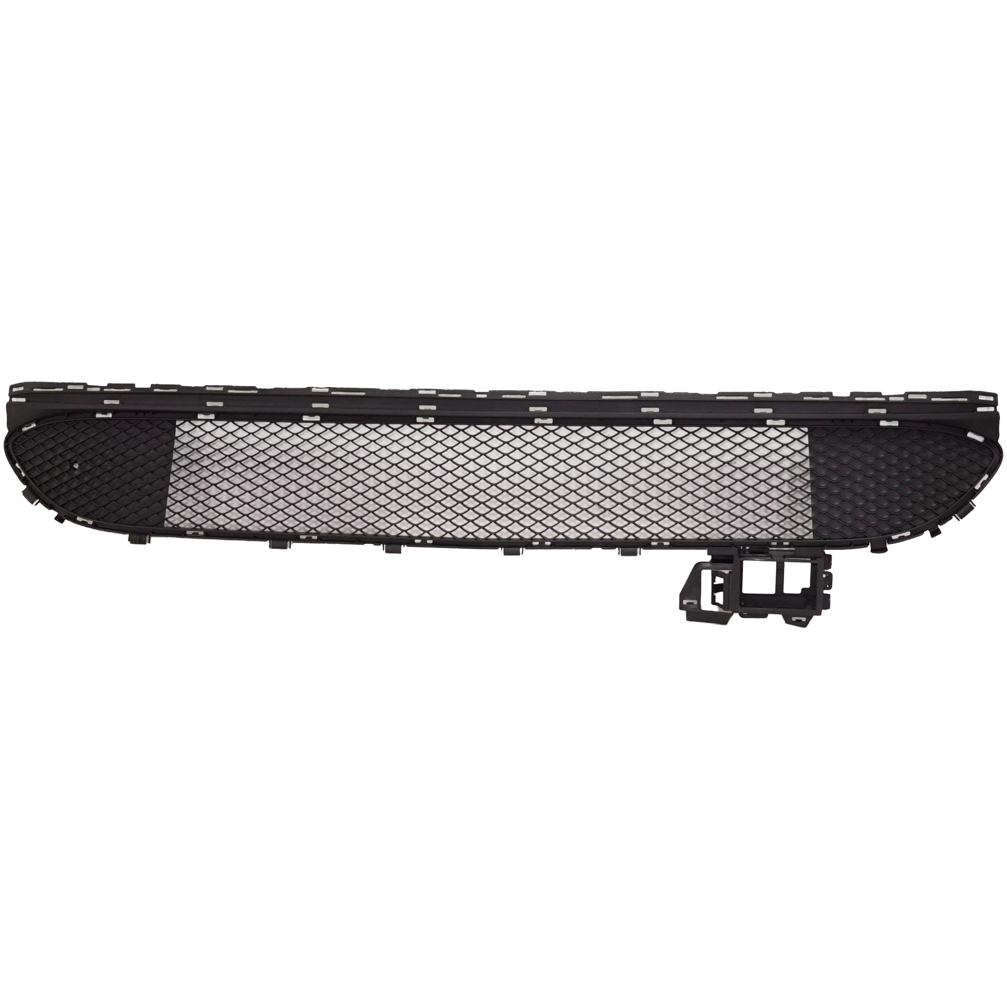 AM CLA250-17-19 FRONT BUMPER GRILLE Center Textured w o AMG Package w o Active Park Assist Sensor Holes SKU RM01530021 Partslink MB1036161 OEM 1178851400