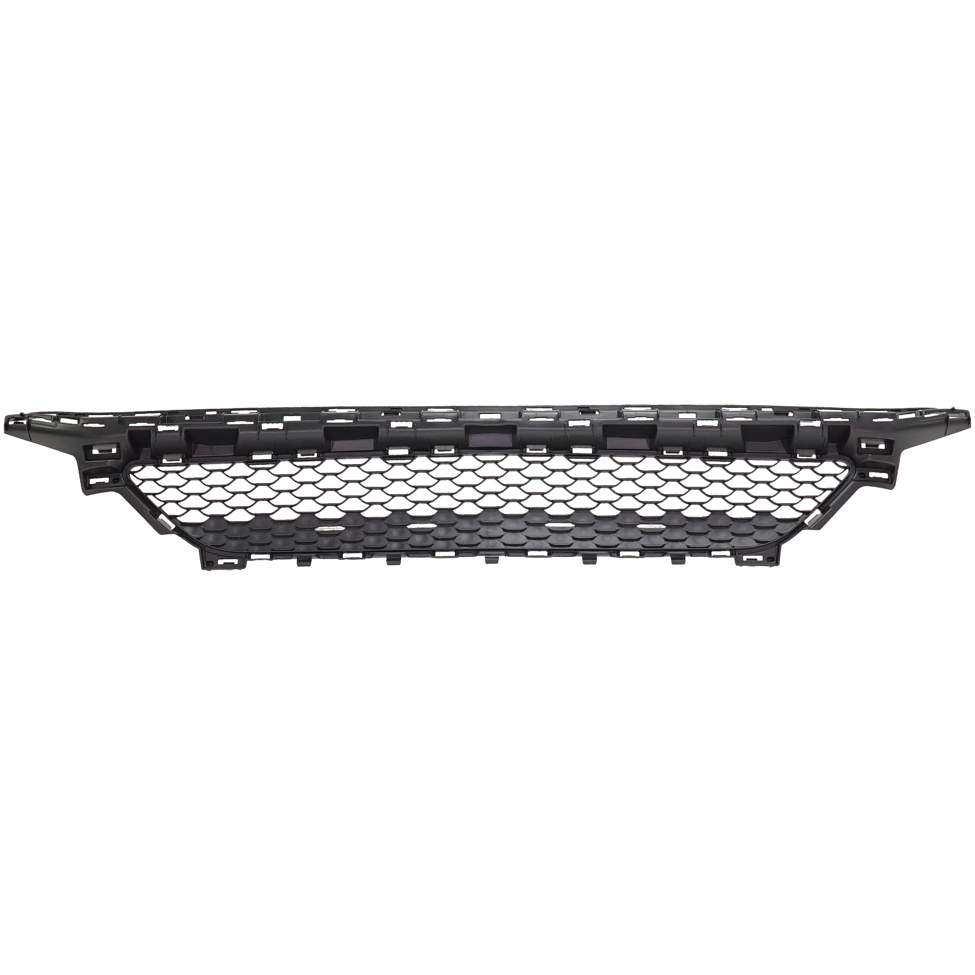 AM C300-19-23 FRONT BUMPER GRILLE Center w AMG Package SKU RM01530024 Partslink MB1036165 OEM 2058856204
