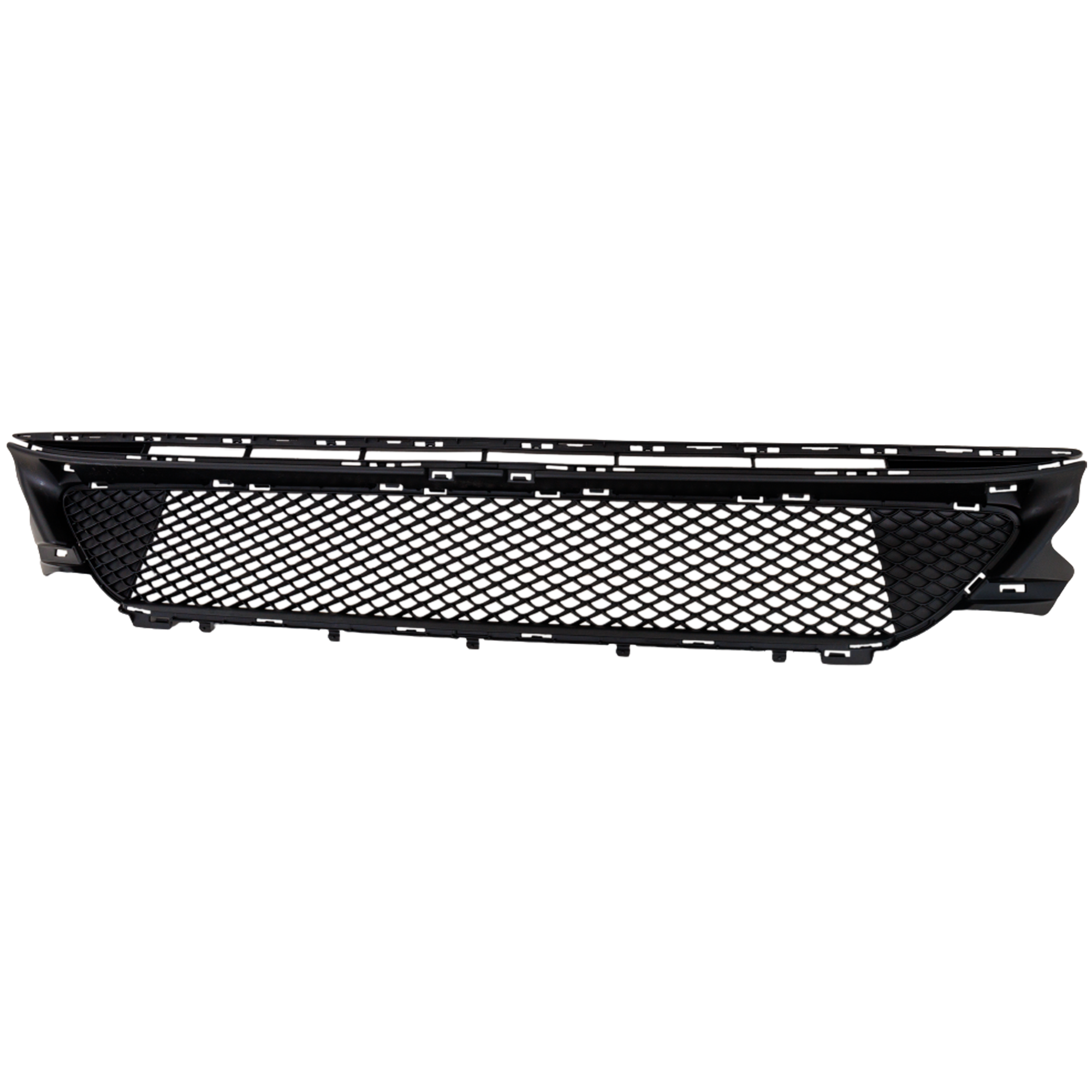 AM C300-19-23 FRONT BUMPER GRILLE Center Textured Dark Gray w o AMG Package Coupe Convertible 19-21 Sedan SKU RM01530039 Partslink MB1036167 OEM 2058852501