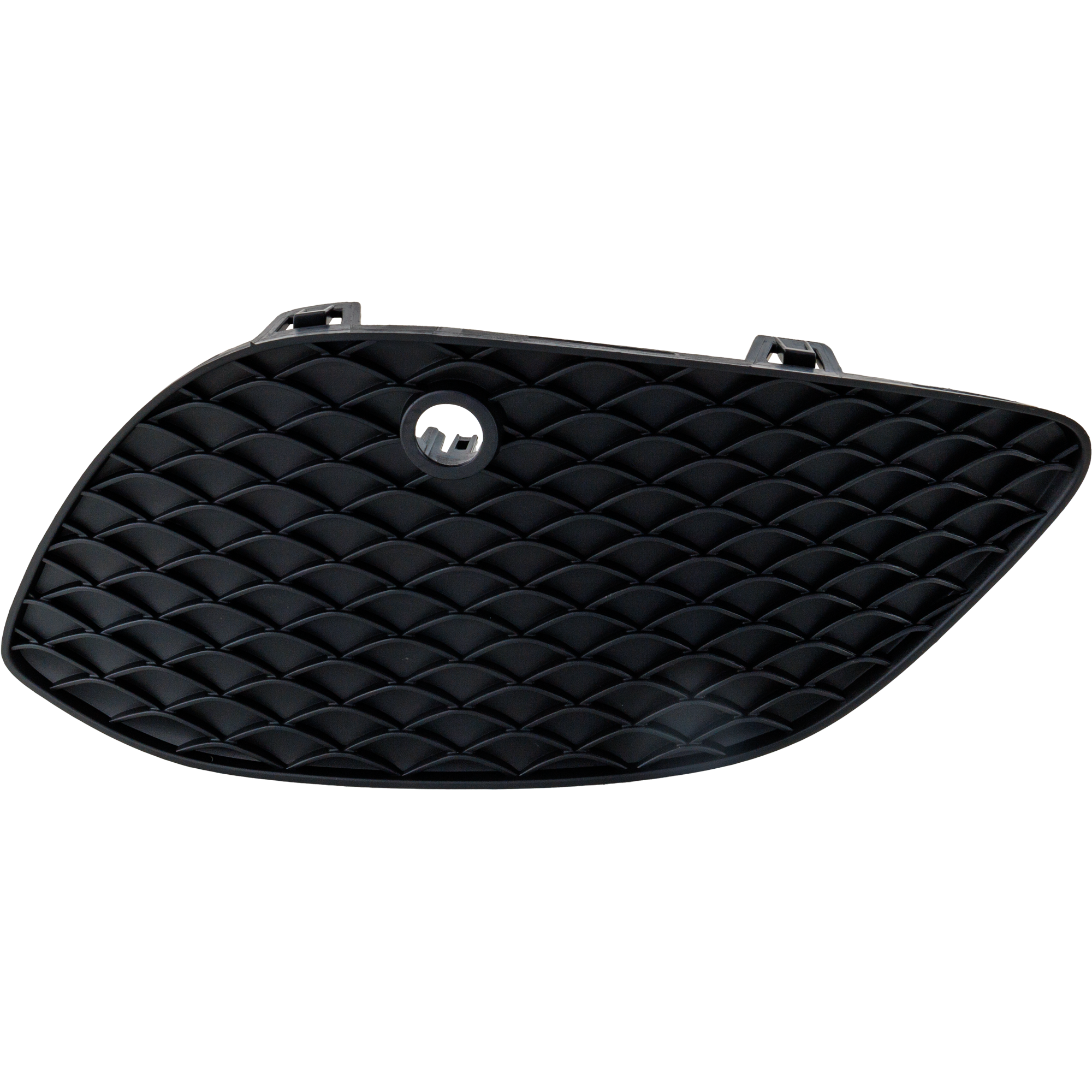 AM GLC300-16-19 FRONT BUMPER GRILLE RH Outer w o AMG Package Coupe SUV SKU RM01530045 Partslink MB1039188 OEM 2538850222