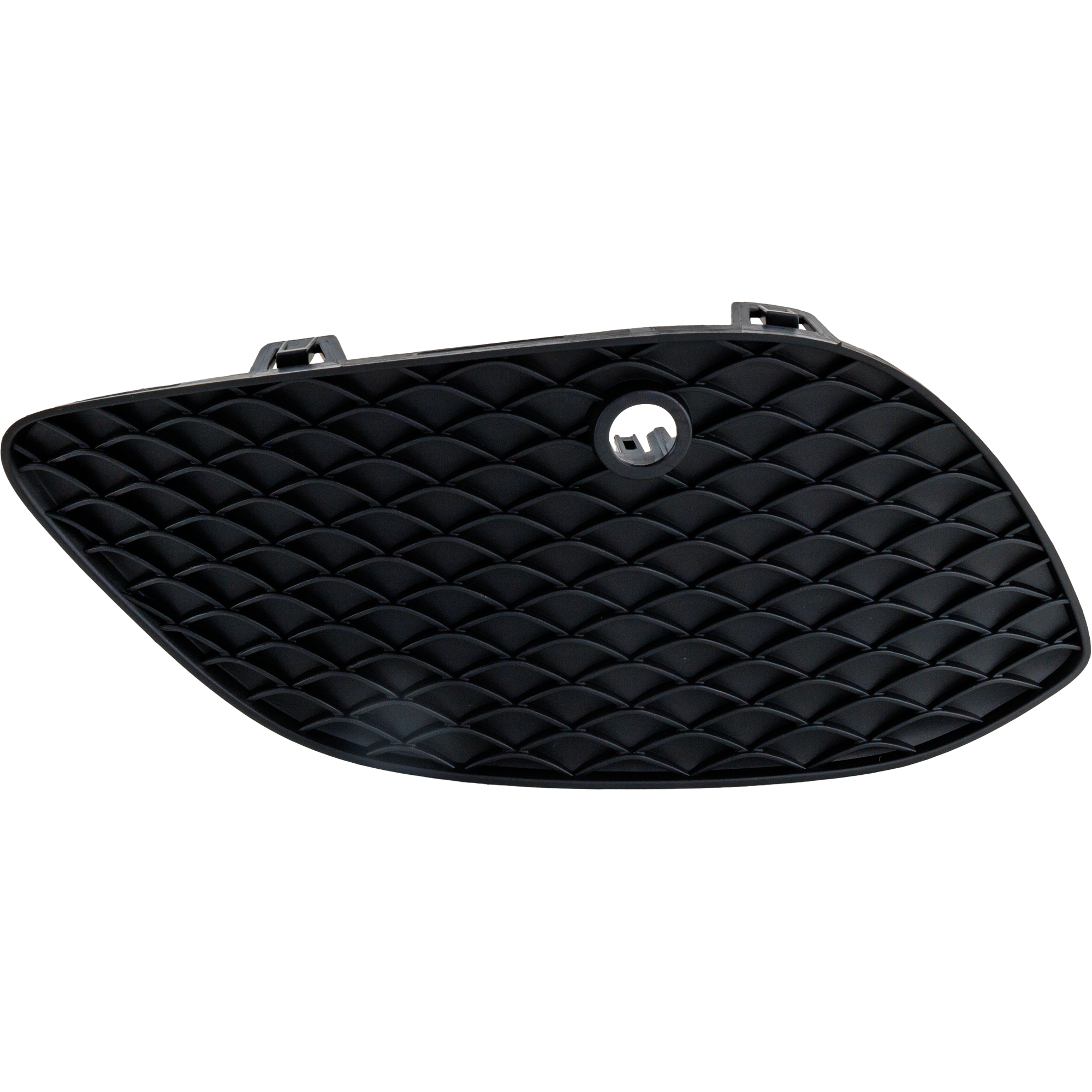 AM GLC300-16-19 FRONT BUMPER GRILLE LH Outer w o AMG Package Coupe SUV SKU RM01530046 Partslink MB1038188 OEM 2538850122