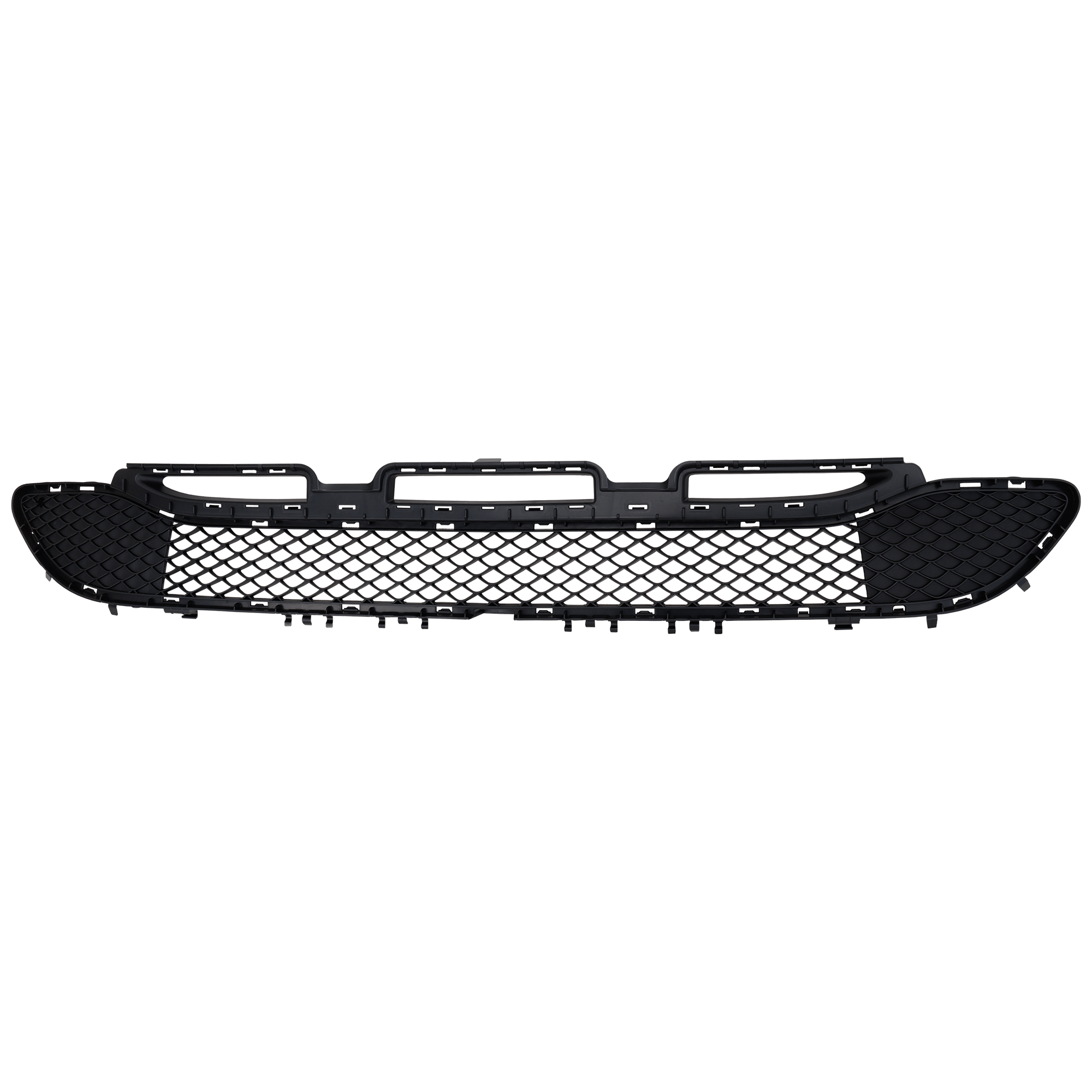 AM GLA250-18-20 FRONT BUMPER GRILLE Center Textured w o Parktronic w o AMG Package SKU RM01530049 Partslink MB1036174 OEM 1568804100