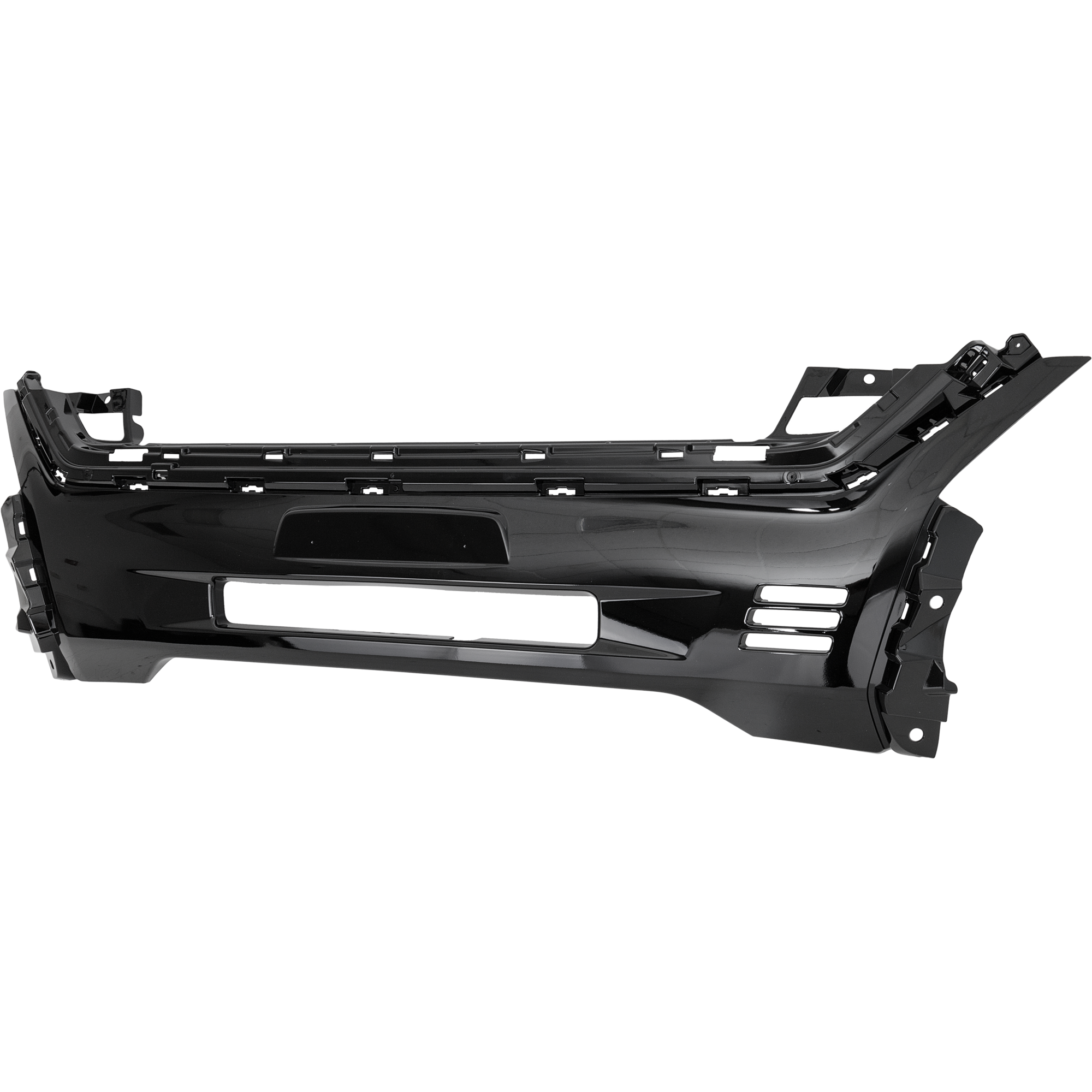AM OUTLANDER 19-20 OUTLANDER PHEV 19-22 FRONT BUMPER GRILLE Center Cover Painted Black CAPA SKU RM01530054Q Partslink MI1044108C OEM 62023W130P