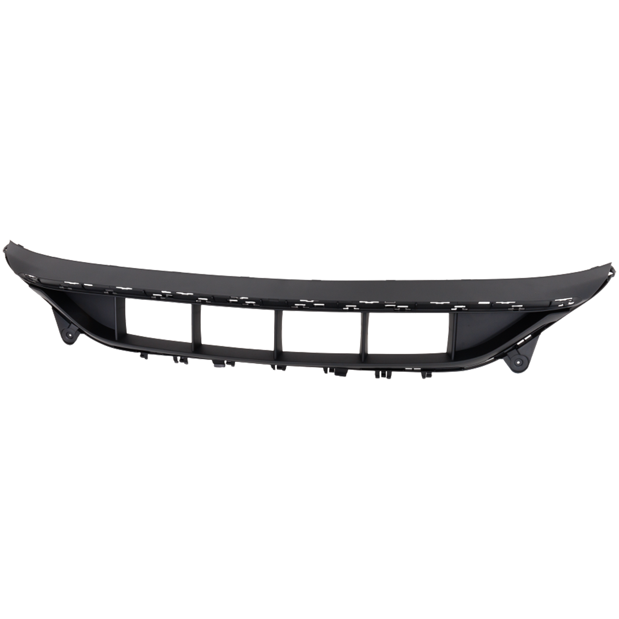 AM E CLASS 21-23 FRONT BUMPER GRILLE Center Textured Black E450 w AMG Package Exc. E63 AMG S Model SKU RM01530059 Partslink MB1036177 OEM 2138858804