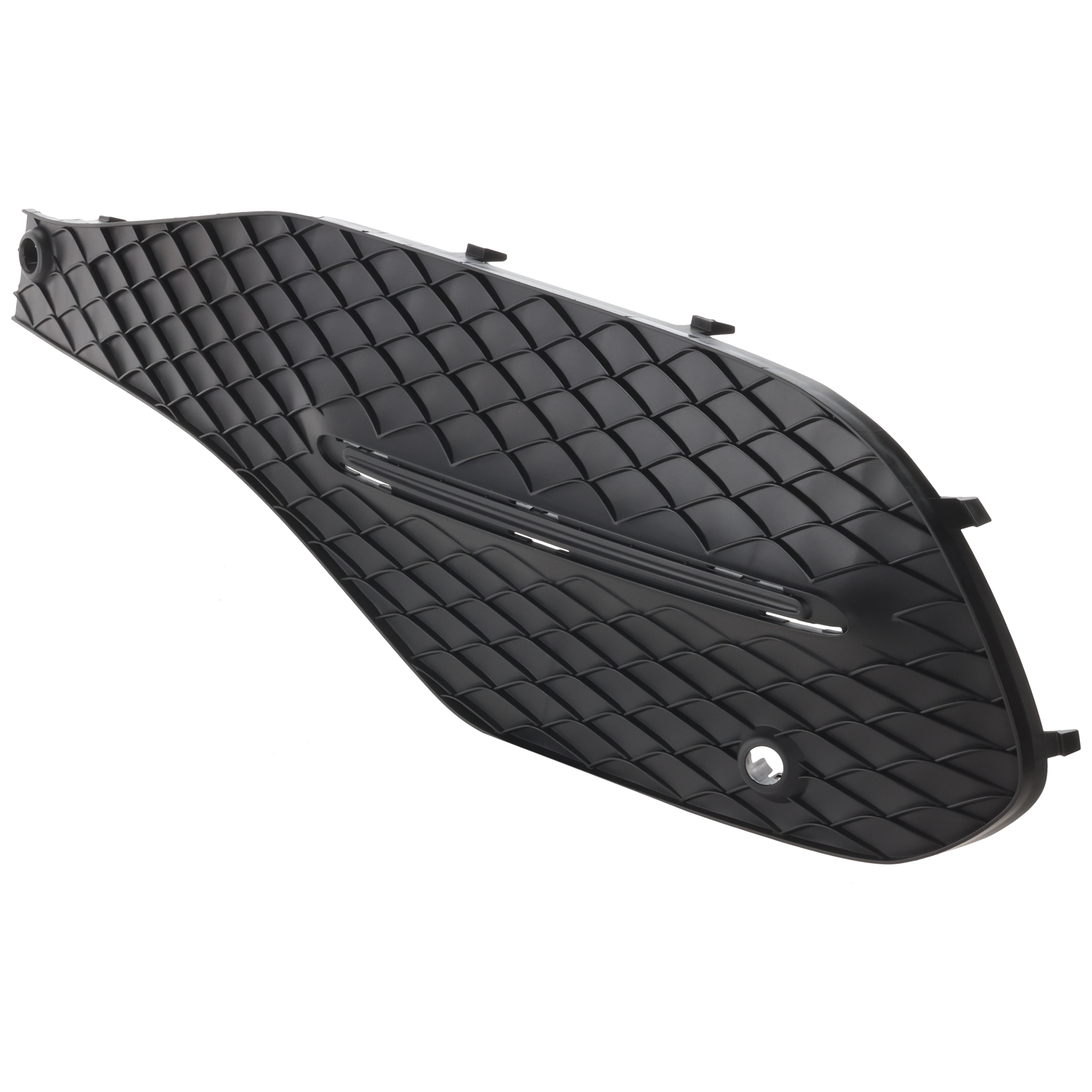 AM GLE350 GLE450-20-23 FRONT BUMPER GRILLE LH Textured Black w o AMG Package SKU RM01530064 Partslink MB1038227 OEM 1678858702