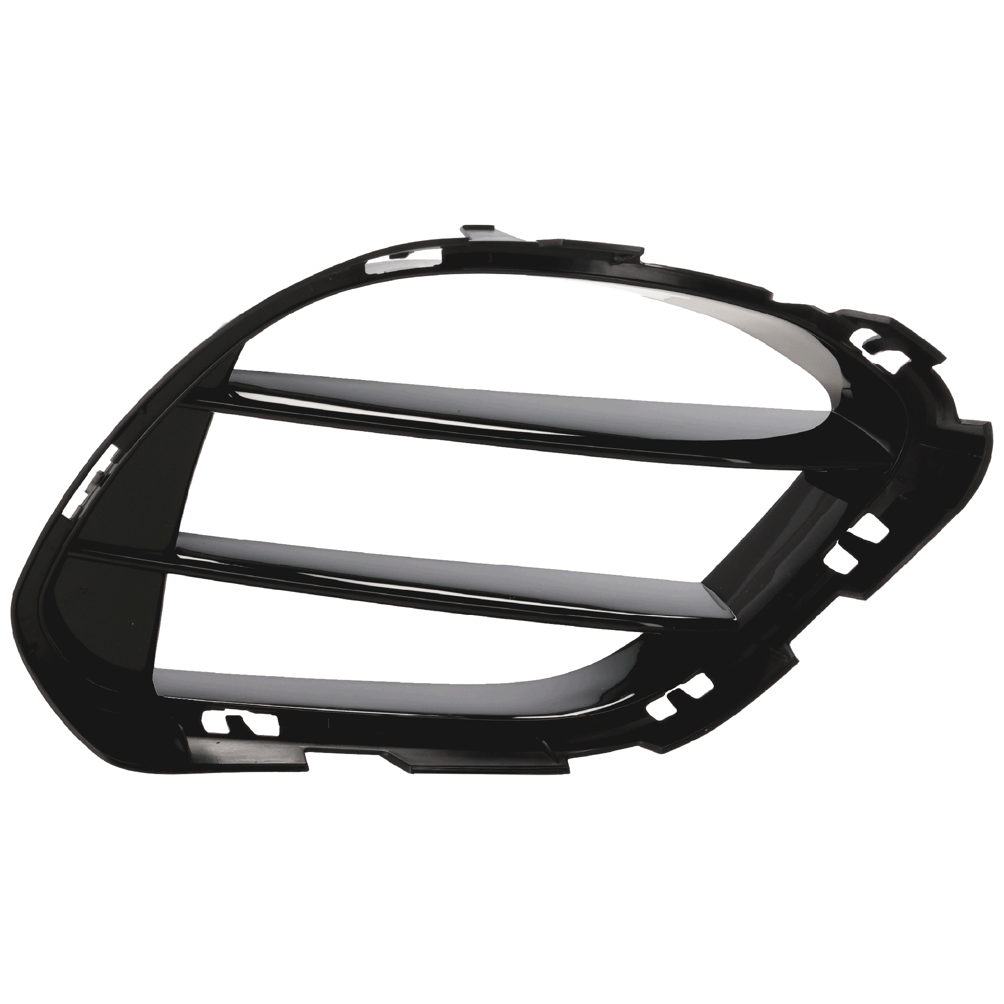 AM CLA45 AMG 20-23 FRONT BUMPER GRILLE RH Gloss Black SKU RM01530065 Partslink MB1039229 OEM 1188858201