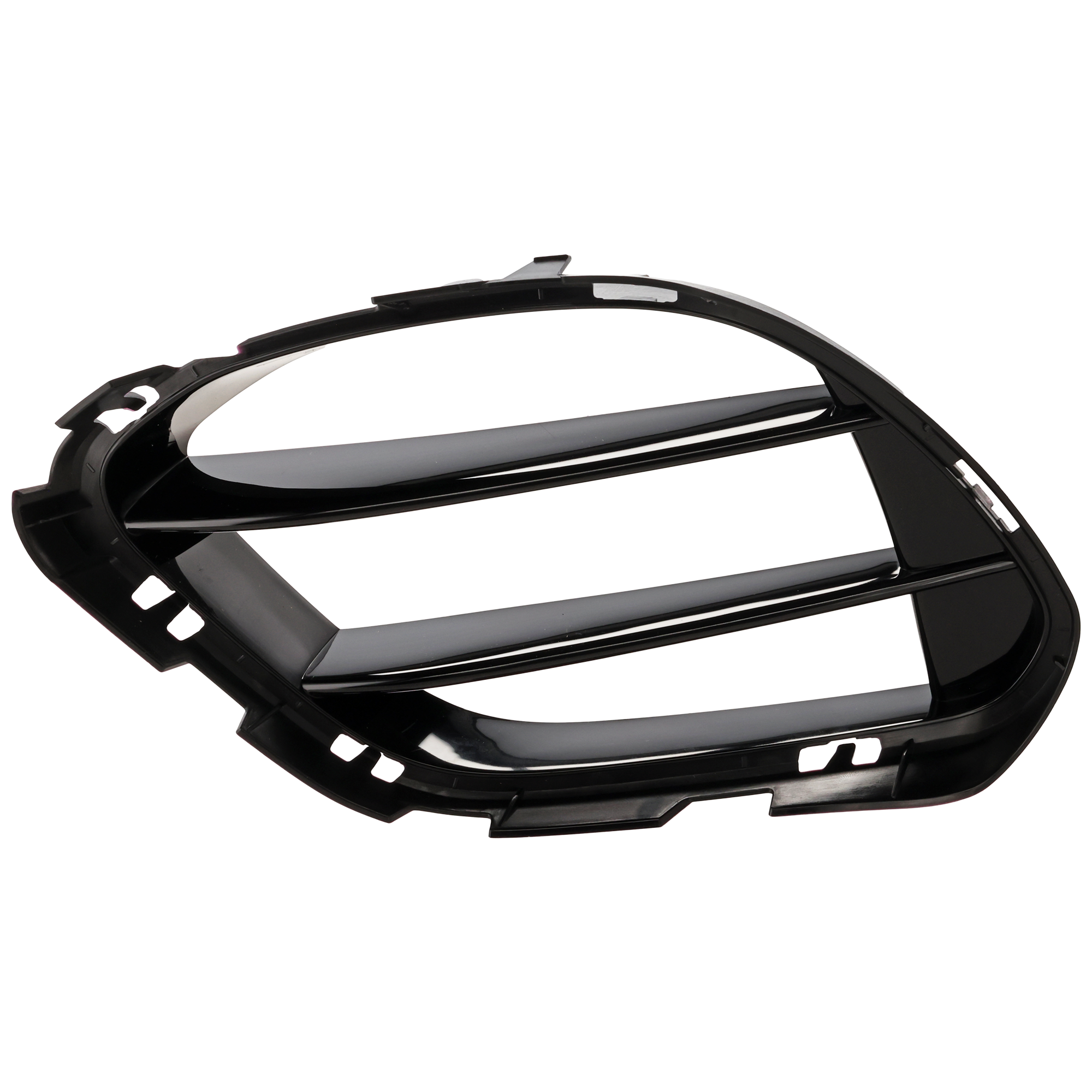 AM CLA45 AMG 20-23 FRONT BUMPER GRILLE LH Gloss Black SKU RM01530066 Partslink MB1038229 OEM 1188858101