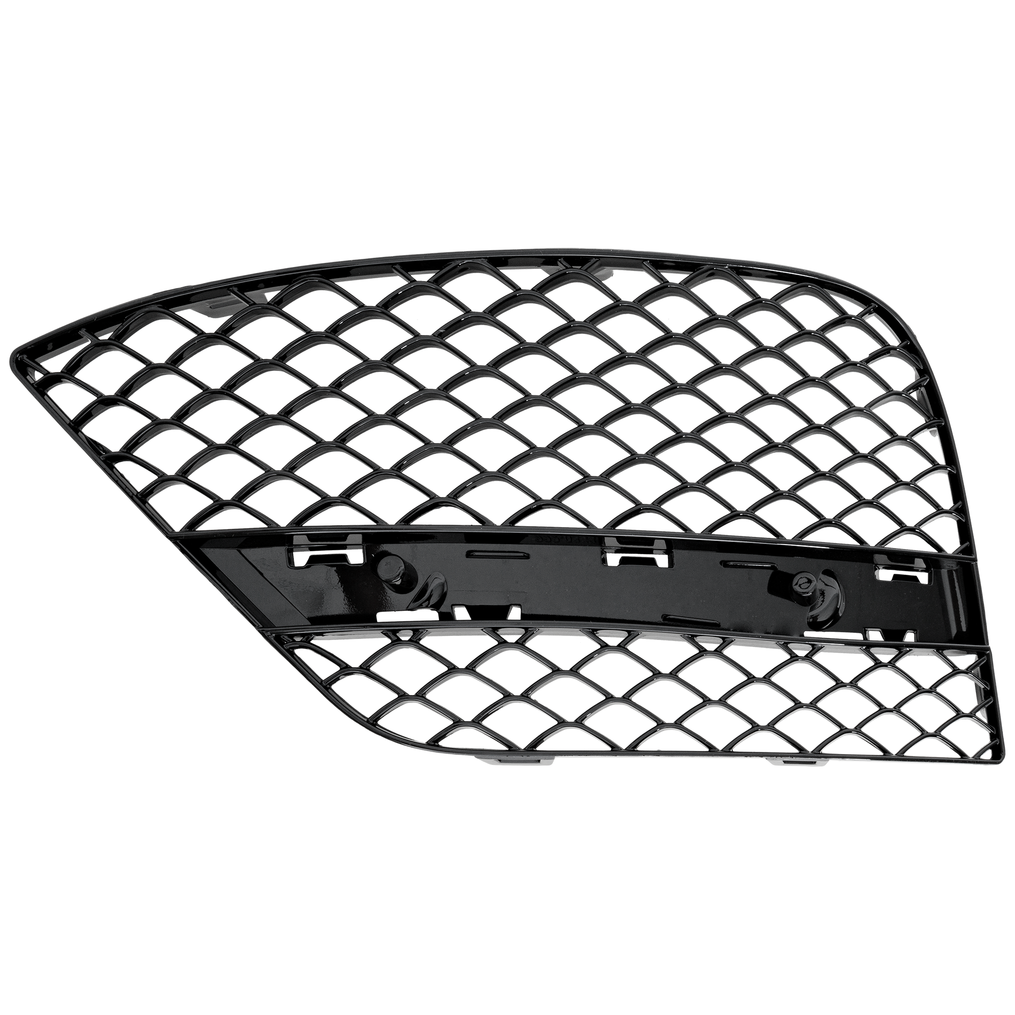 AM S CLASS 14-17 FRONT BUMPER GRILLE LH Outer w AMG Package SKU RM01530074 Partslink MB1038150 OEM 2228850353