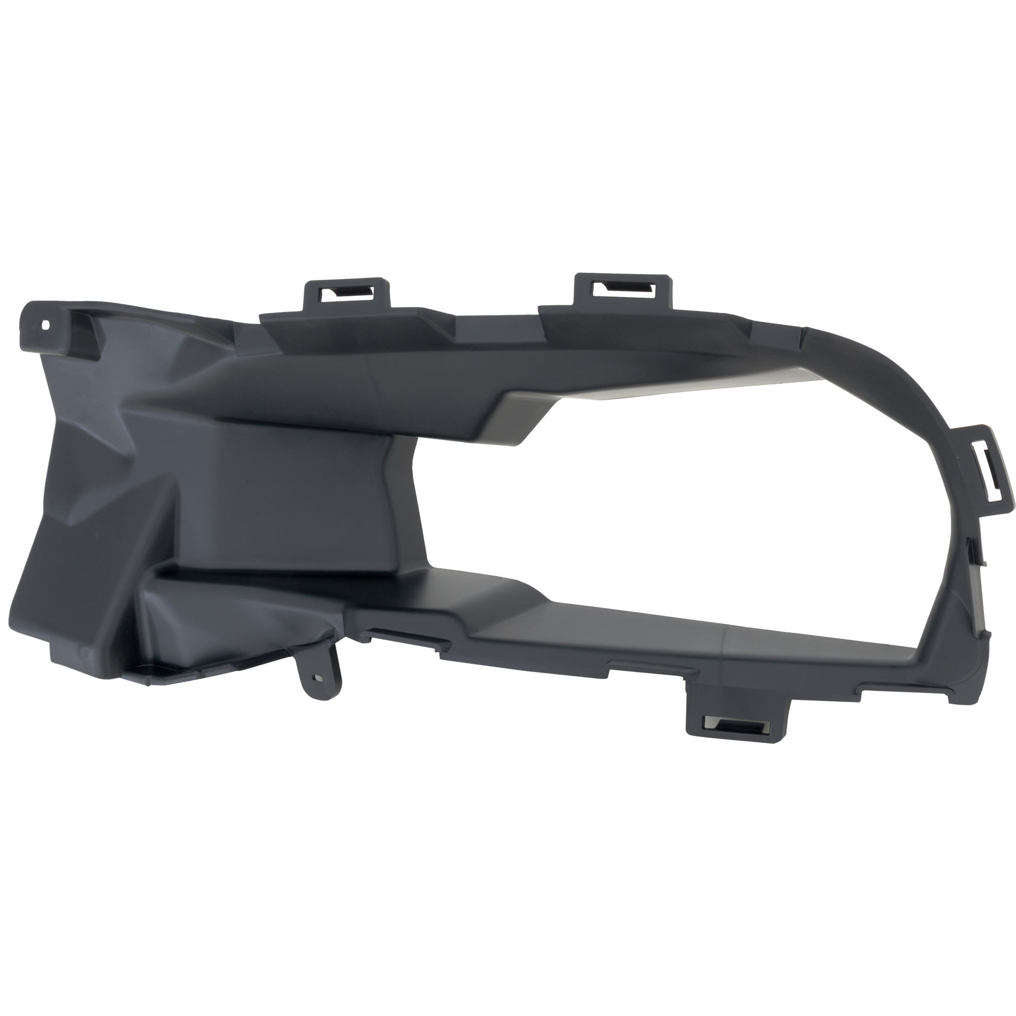 AM E63 AMG 14-16 FRONT BUMPER GRILLE LH Inner Sedan Wagon SKU RM01530080 Partslink MB1038146 OEM 2128853822