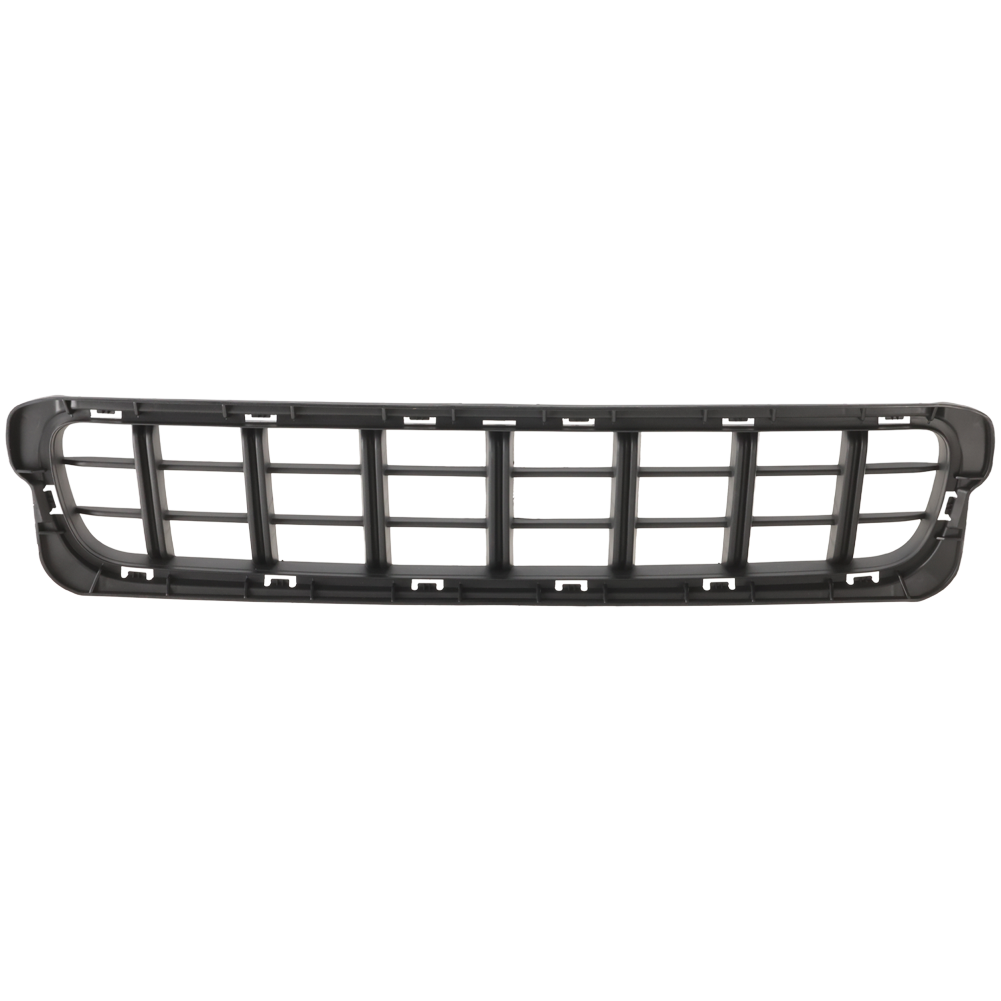 AM COOPER COUNTRYMAN 17-20 FRONT BUMPER GRILLE Textured Black Exc. John Cooper Works All4 Model w o JCW Package w Off Road Package w o Park Distance Control Sensor Holes SKU RM01530082 Partslink MC1036111 OEM 51117390510