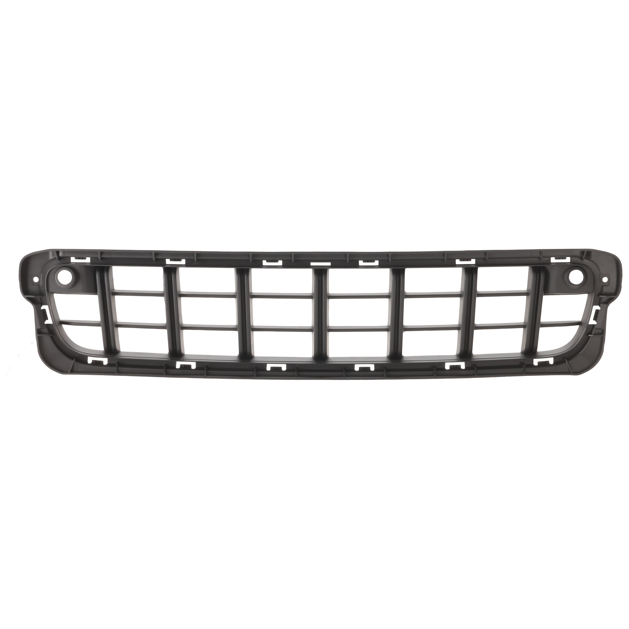 AM COOPER COUNTRYMAN 17-20 FRONT BUMPER GRILLE Textured Black Exc. John Cooper Works All4 Model w o JCW Package w Off Road Package w Park Distance Control Sensor Holes SKU RM01530083 Partslink MC1036112 OEM 51117390511