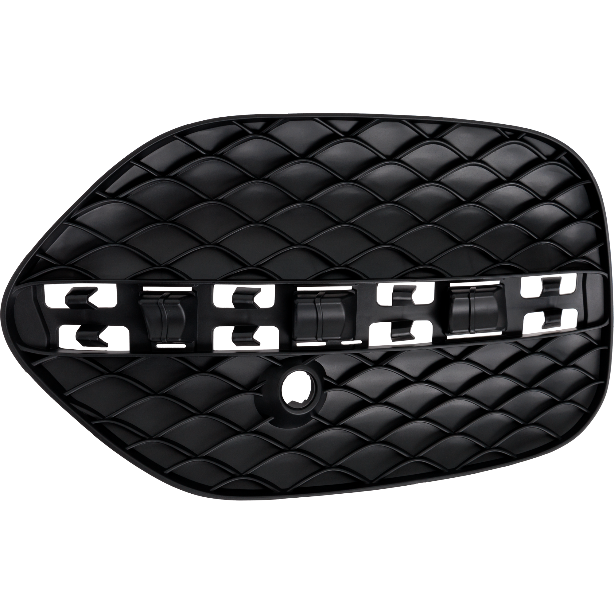 AM GLE CLASS 16-19 FRONT BUMPER GRILLE LH Lower w o AMG Styling Package SKU RM01530090 Partslink MB1038196 OEM 2928850522