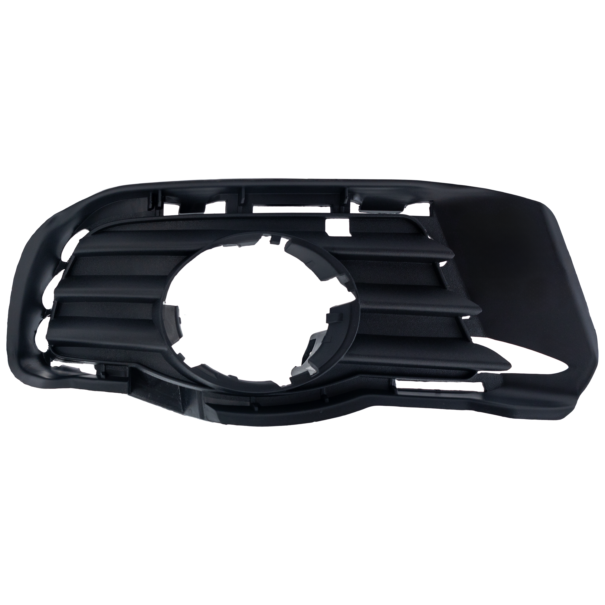 AM C CLASS 08-11 FRONT BUMPER GRILLE RH Textured Black w o AMG Package w o Sport Package w Halogen Head Lights SKU RM01530091 Partslink MB1039213 OEM 2048850223