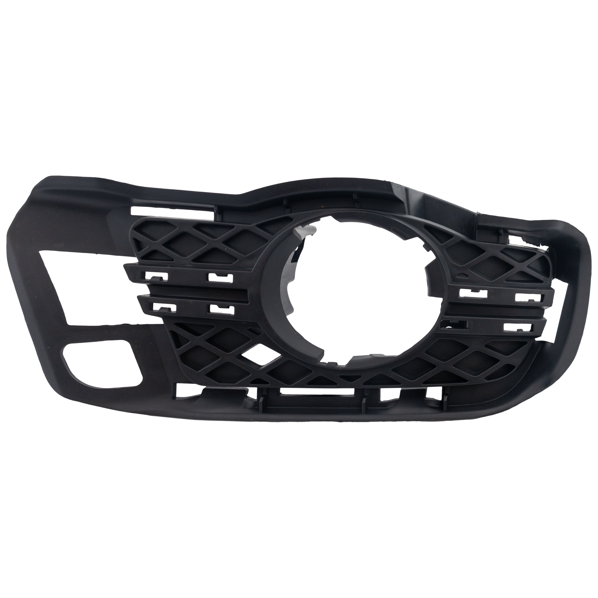 AM C CLASS 08-11 FRONT BUMPER GRILLE RH Textured Black w o AMG Package w Sport Package w Halogen Head Lights SKU RM01530093 Partslink MB1039214 OEM 2048852323
