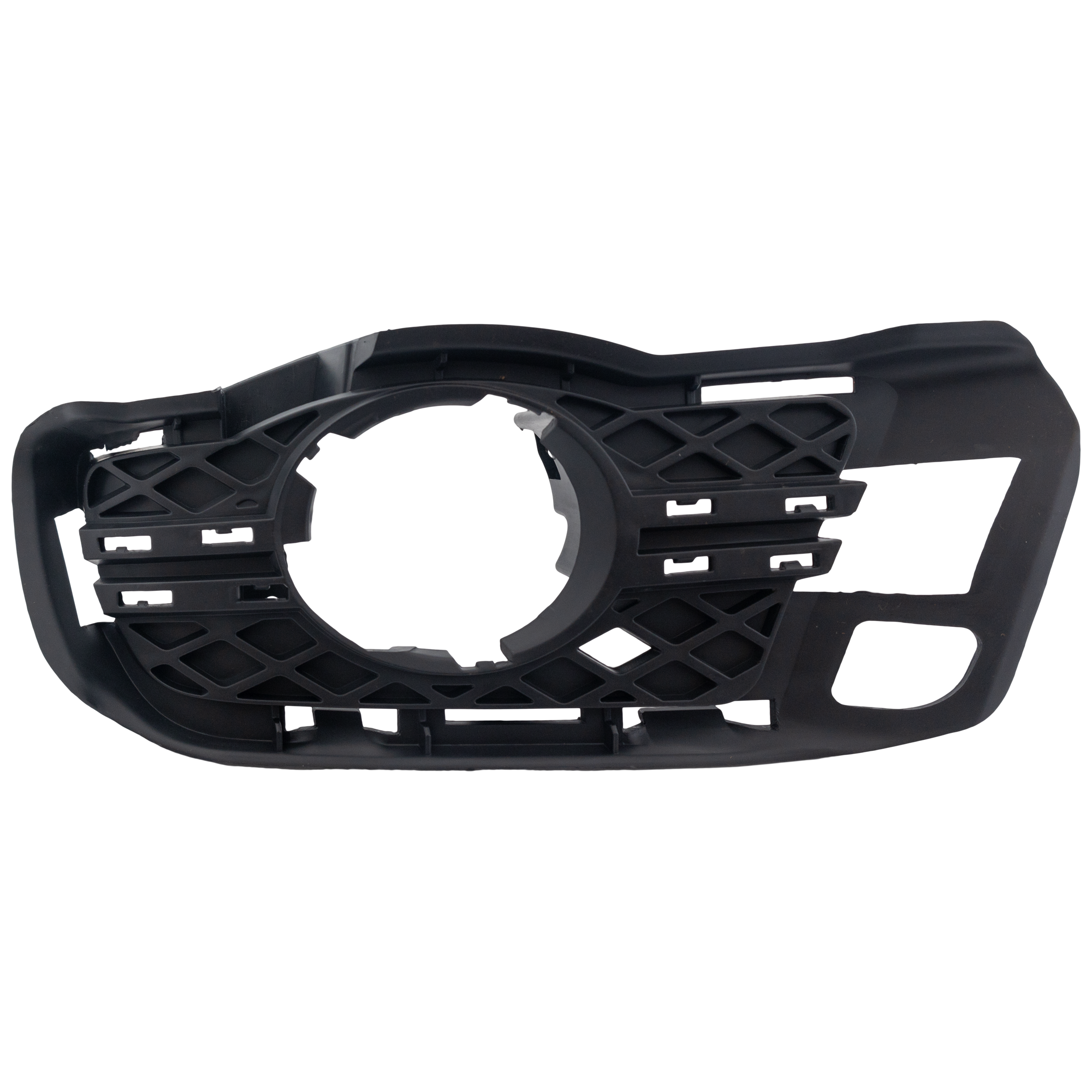 AM C CLASS 08-11 FRONT BUMPER GRILLE LH Textured Black w o AMG Package w Sport Package w Halogen Head Lights SKU RM01530094 Partslink MB1038214 OEM 2048852223