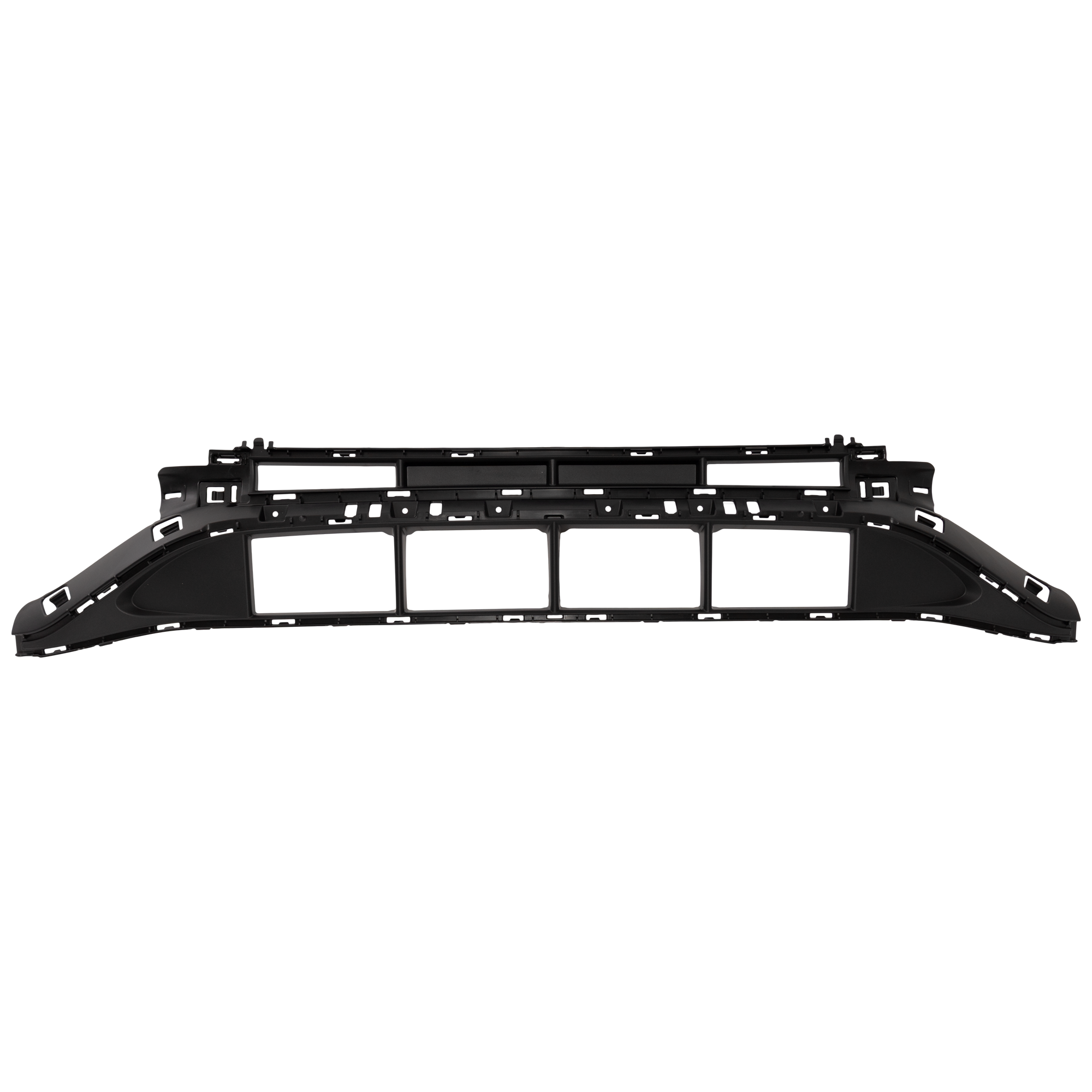 AM C300-22-25 C43 AMG 23-25 FRONT BUMPER GRILLE Center Textured Black Plastic C300 w AMG Body Styling Sedan SKU RM01530102 Partslink MB1036181 OEM 2068850602