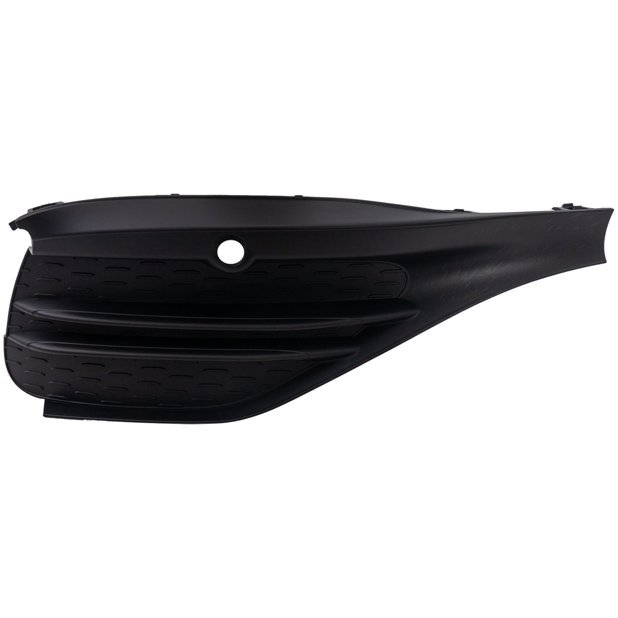 AM C300-22-25 C43 AMG 23-25 FRONT BUMPER GRILLE RH Textured Black Plastic C300 w AMG Body Styling Sedan SKU RM01530103 Partslink MB1039237 OEM 2068854205