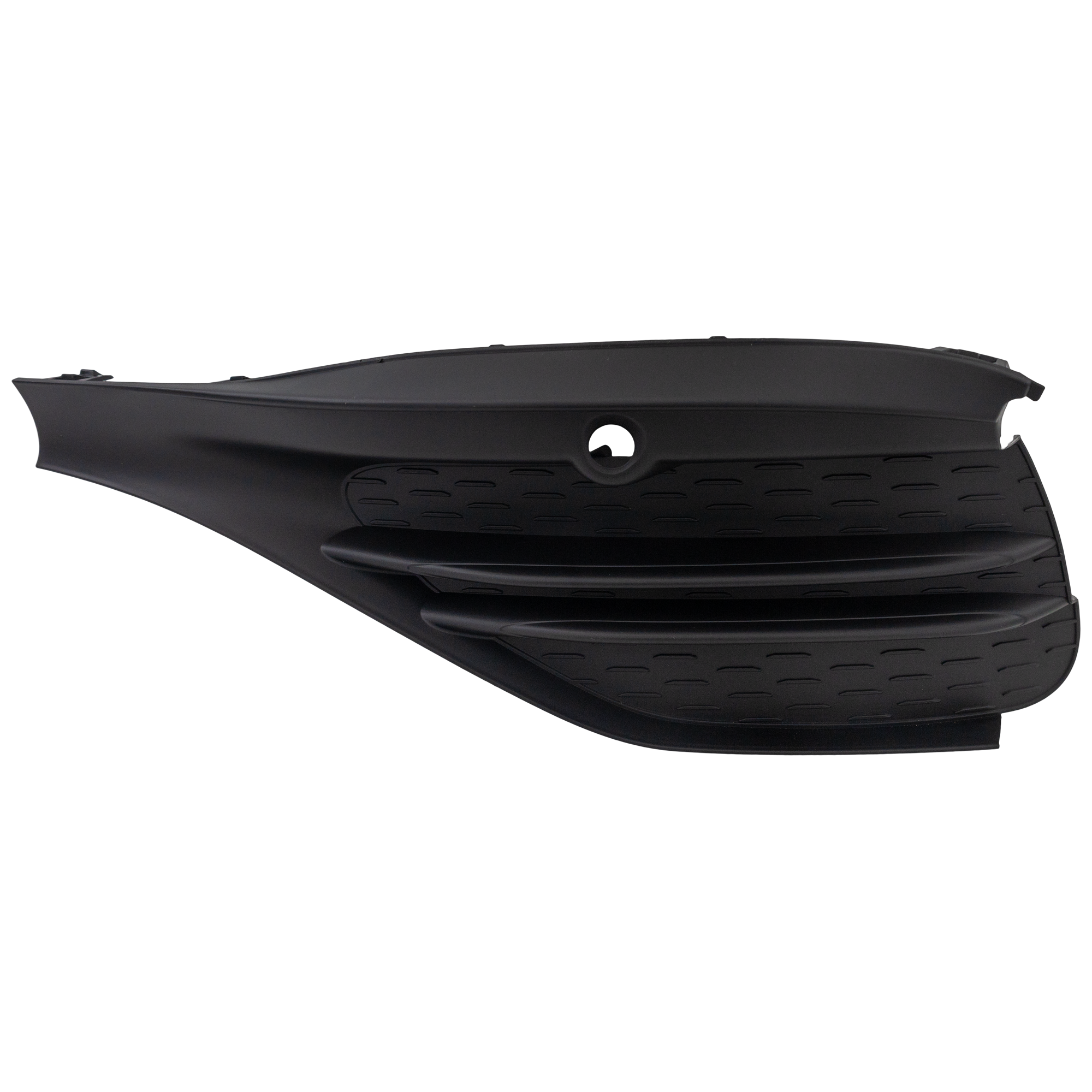 AM C300-22-25 C43 AMG 23-25 FRONT BUMPER GRILLE LH Textured Black Plastic C300 w AMG Body Styling Sedan SKU RM01530104 Partslink MB1038237 OEM 2068854105