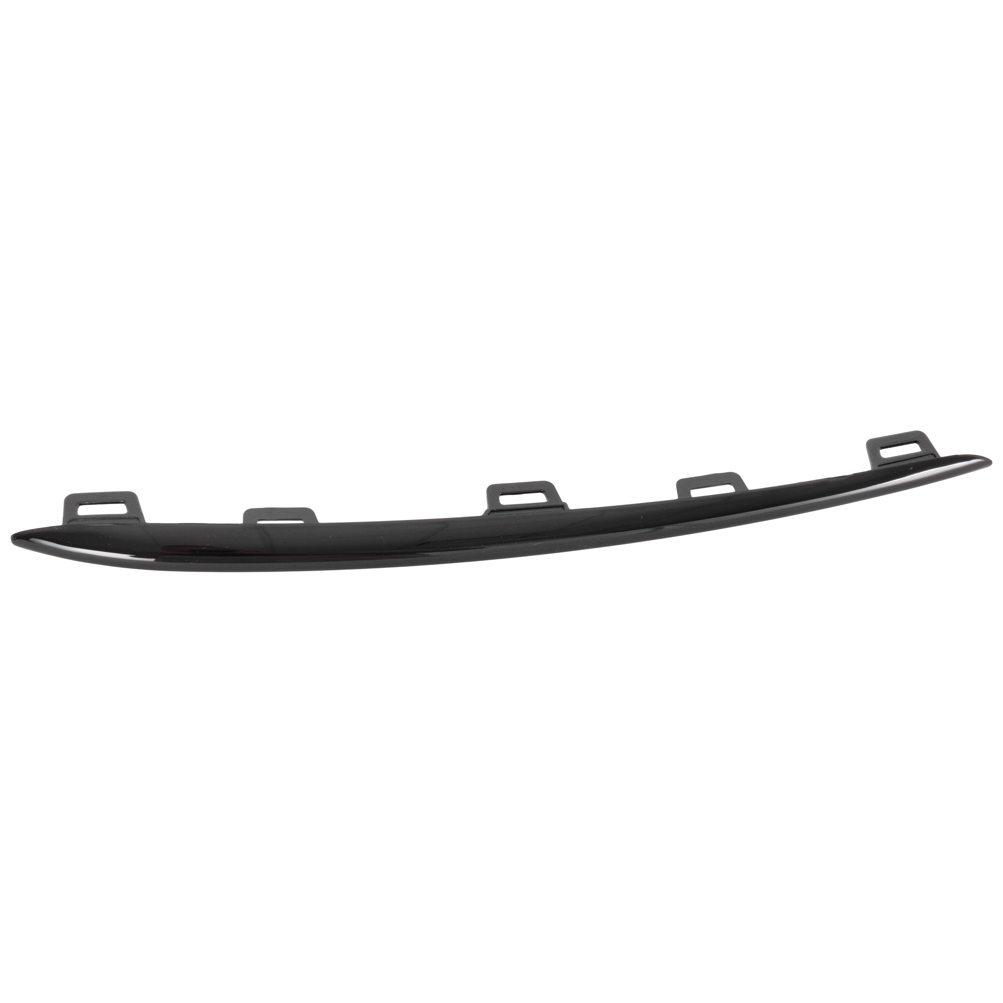 AM GLE CLASS 20-23 FRONT BUMPER GRILLE MOLDING LH Black w AMG Body Styling SKU RM01540004 Partslink MB1046193 OEM 1678854905