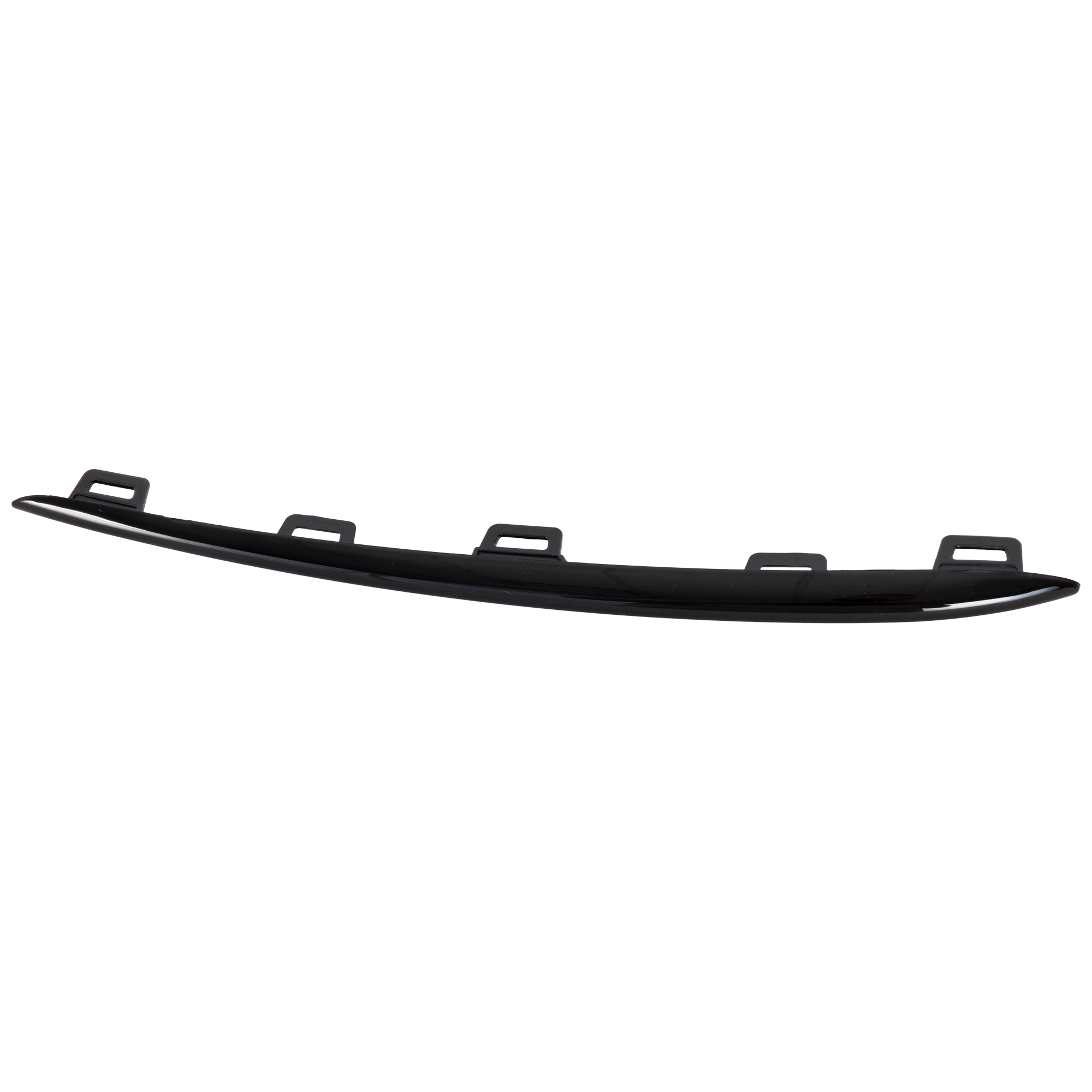 AM GLE CLASS 20-23 FRONT BUMPER GRILLE MOLDING RH Black w AMG Body Styling SKU RM01540005 Partslink MB1047193 OEM 1678855005